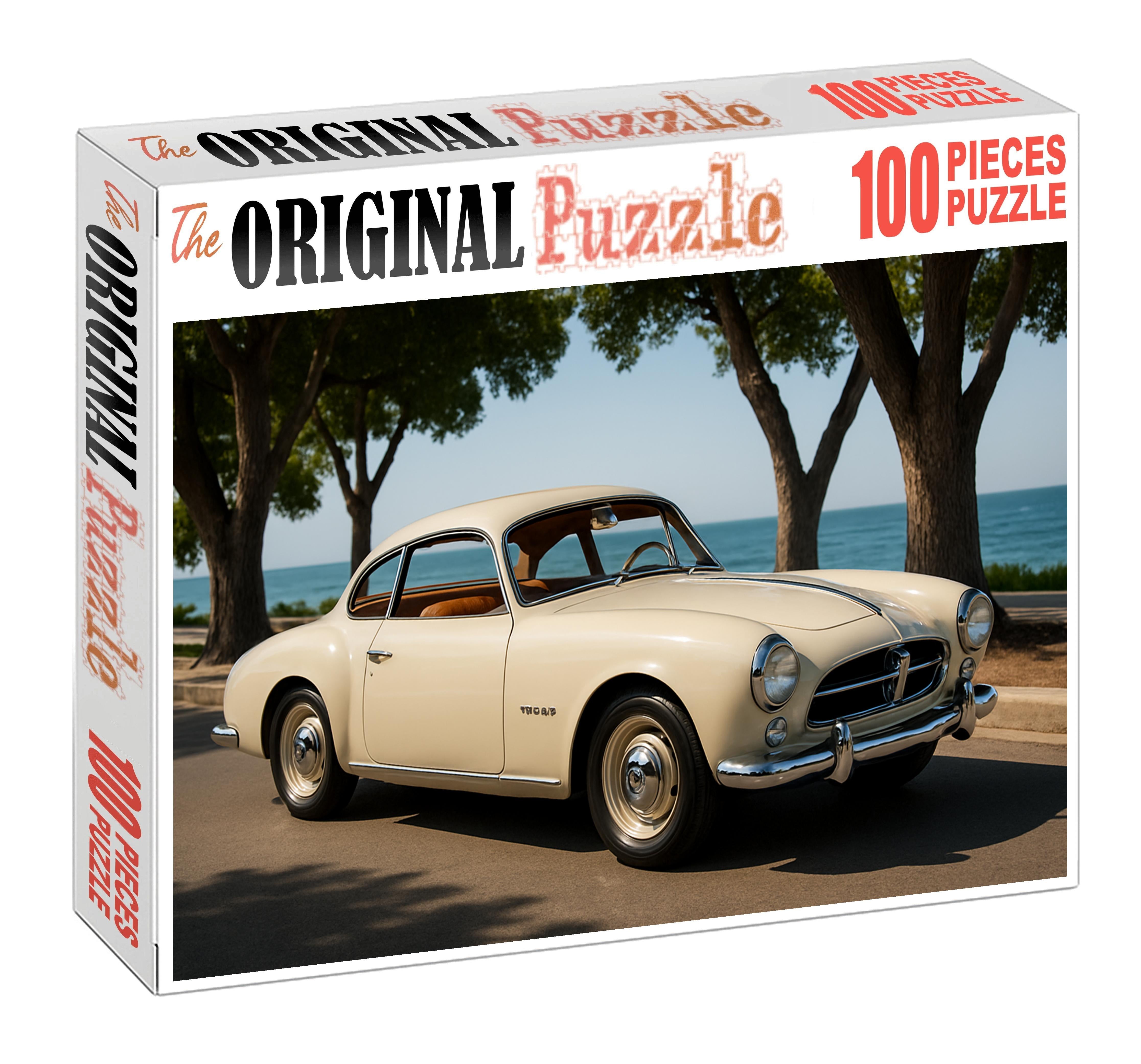Solaris Vega Xr Vintage-inspired Electric Speedster 20 Piece Puzzle