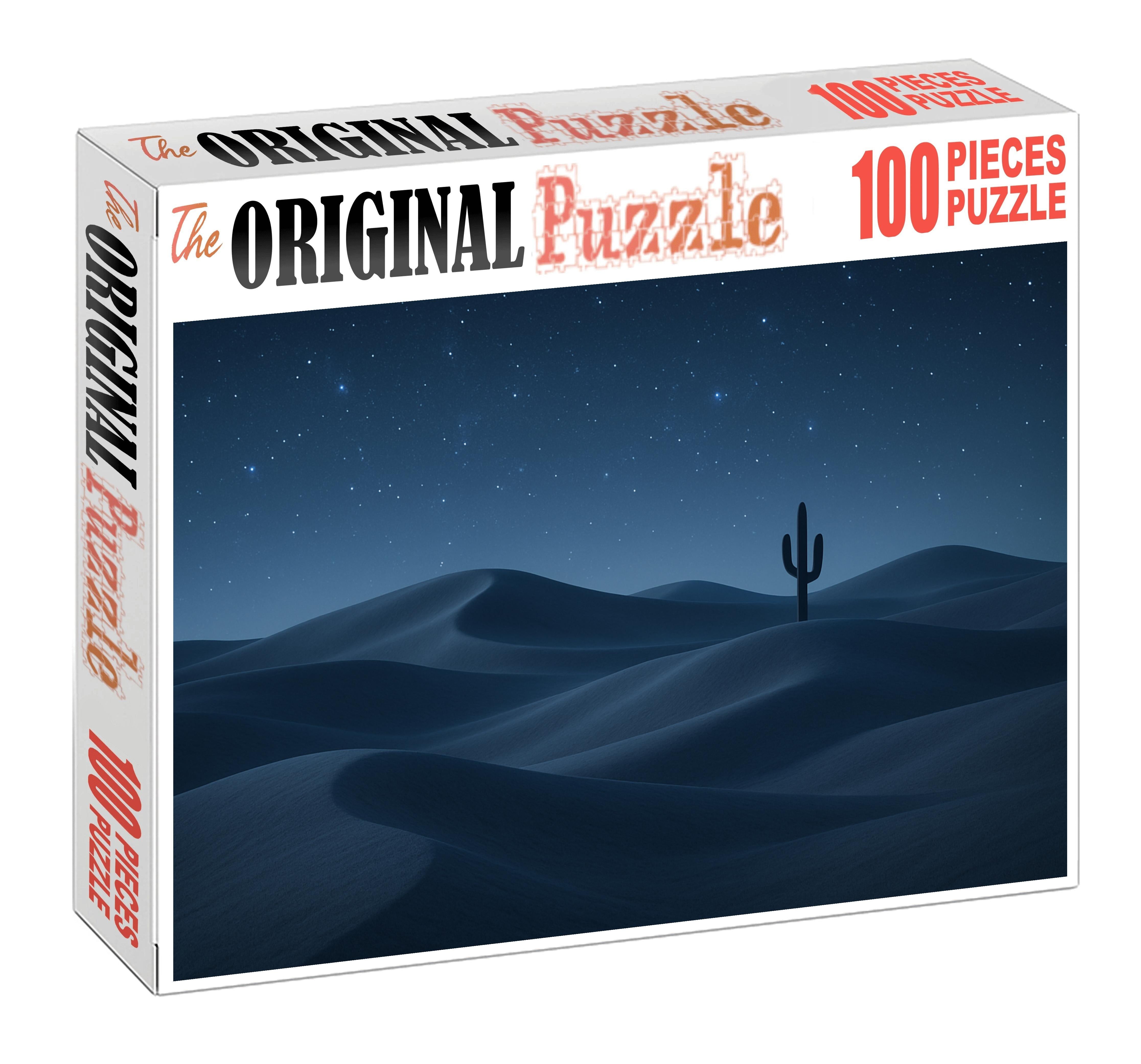 Moonlit Desert Expanse Challenging Puzzles