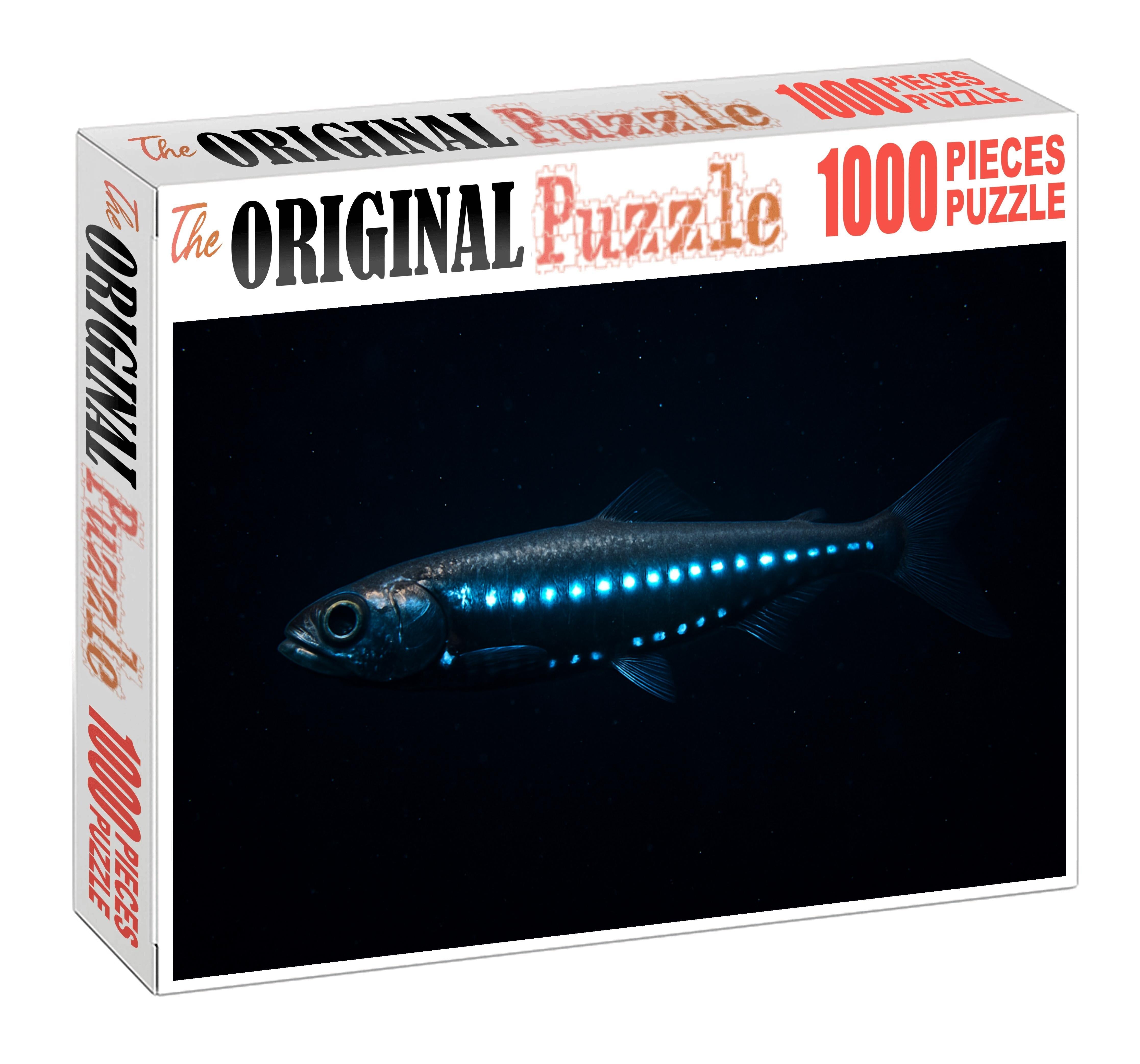 Celestial Lanternfish Deep Water Dweller With Bioluminescent Photophores Easy Puzzles