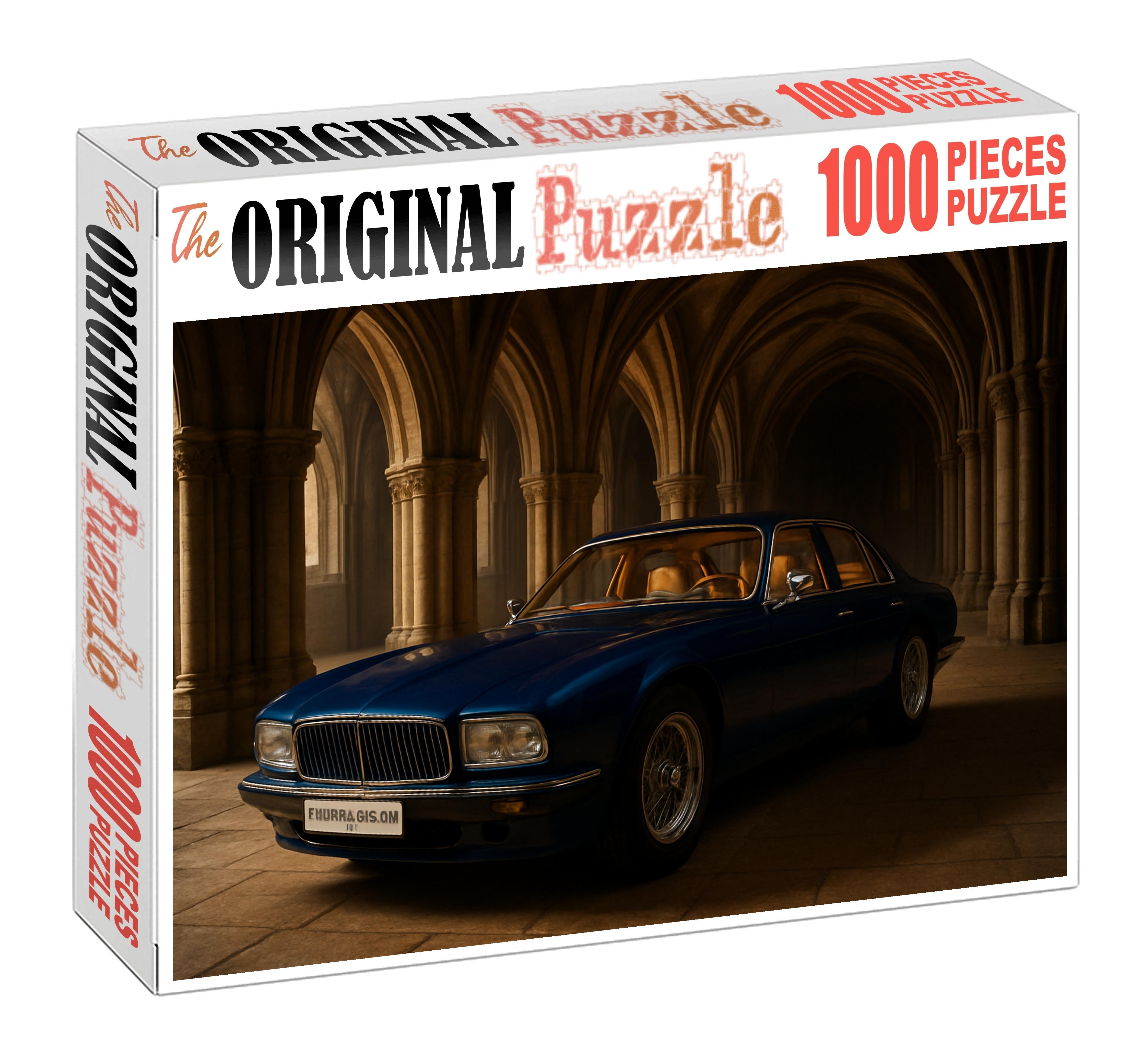 Celestial Arcadia V12 Classic Elegance Meets Raw Power Puzzle For Kids