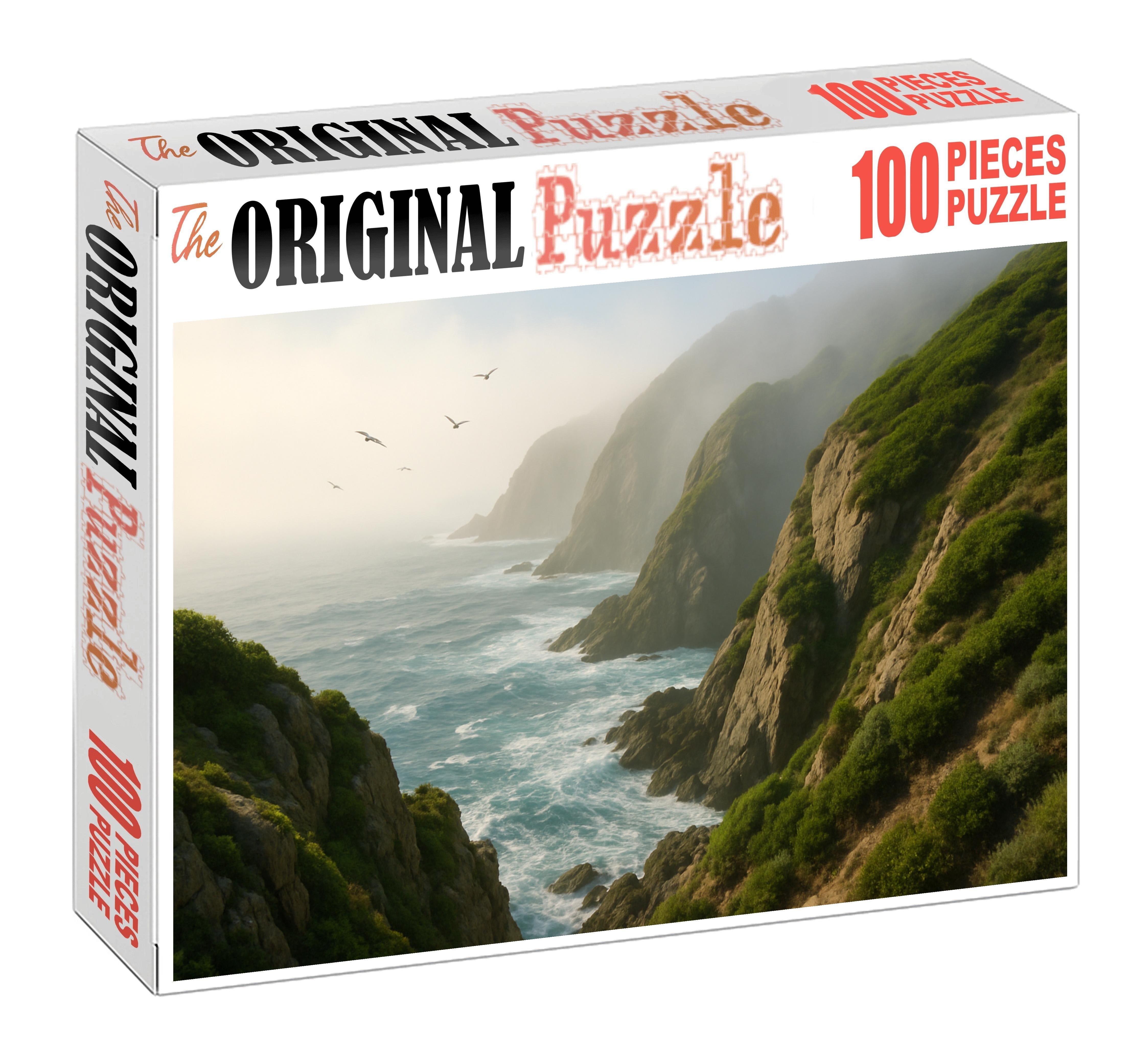 Serene Coastal Bluff Puzzle Collection