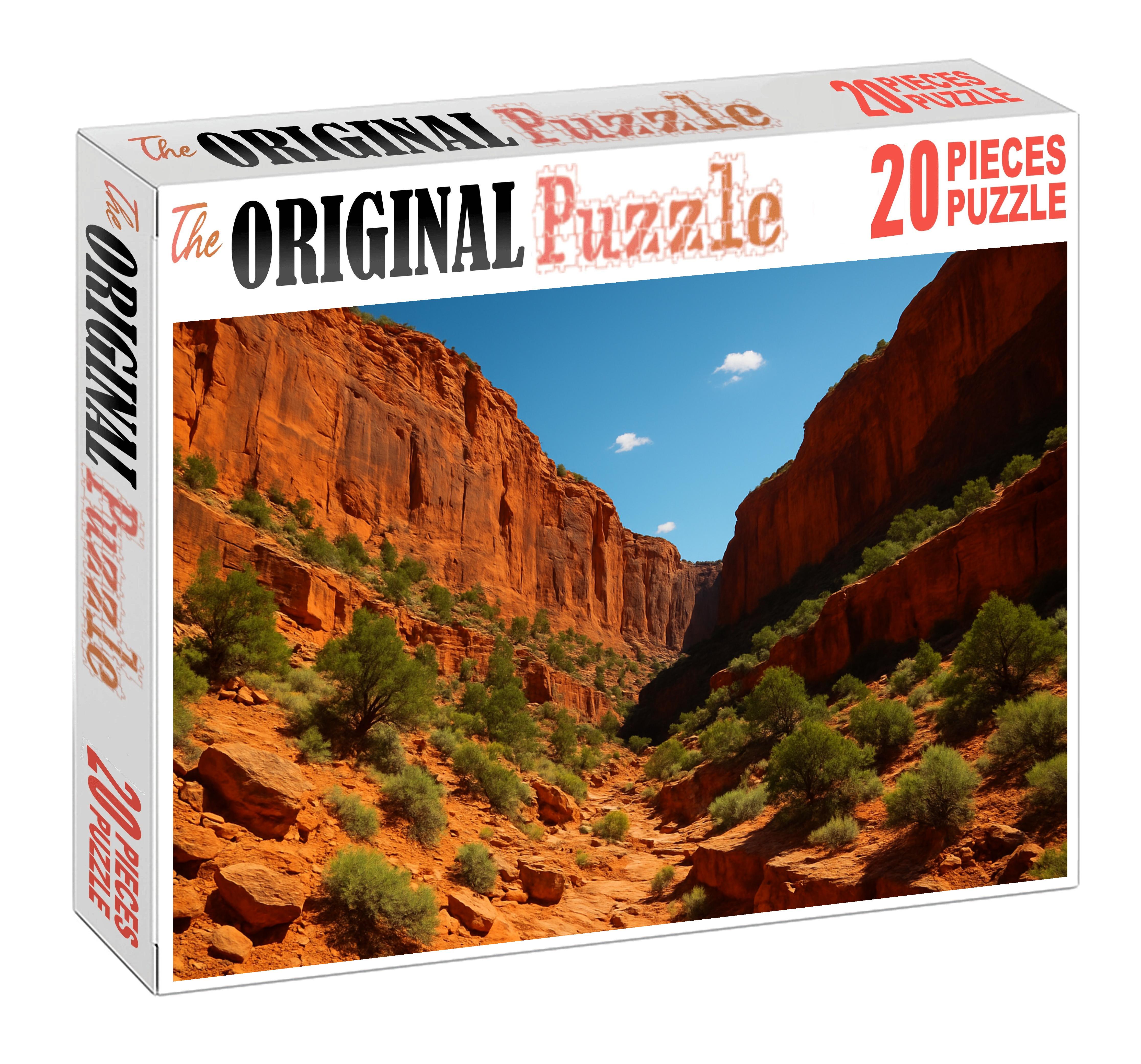 Copperleaf Canyon Overlook Custom Jigsaw Puzzle