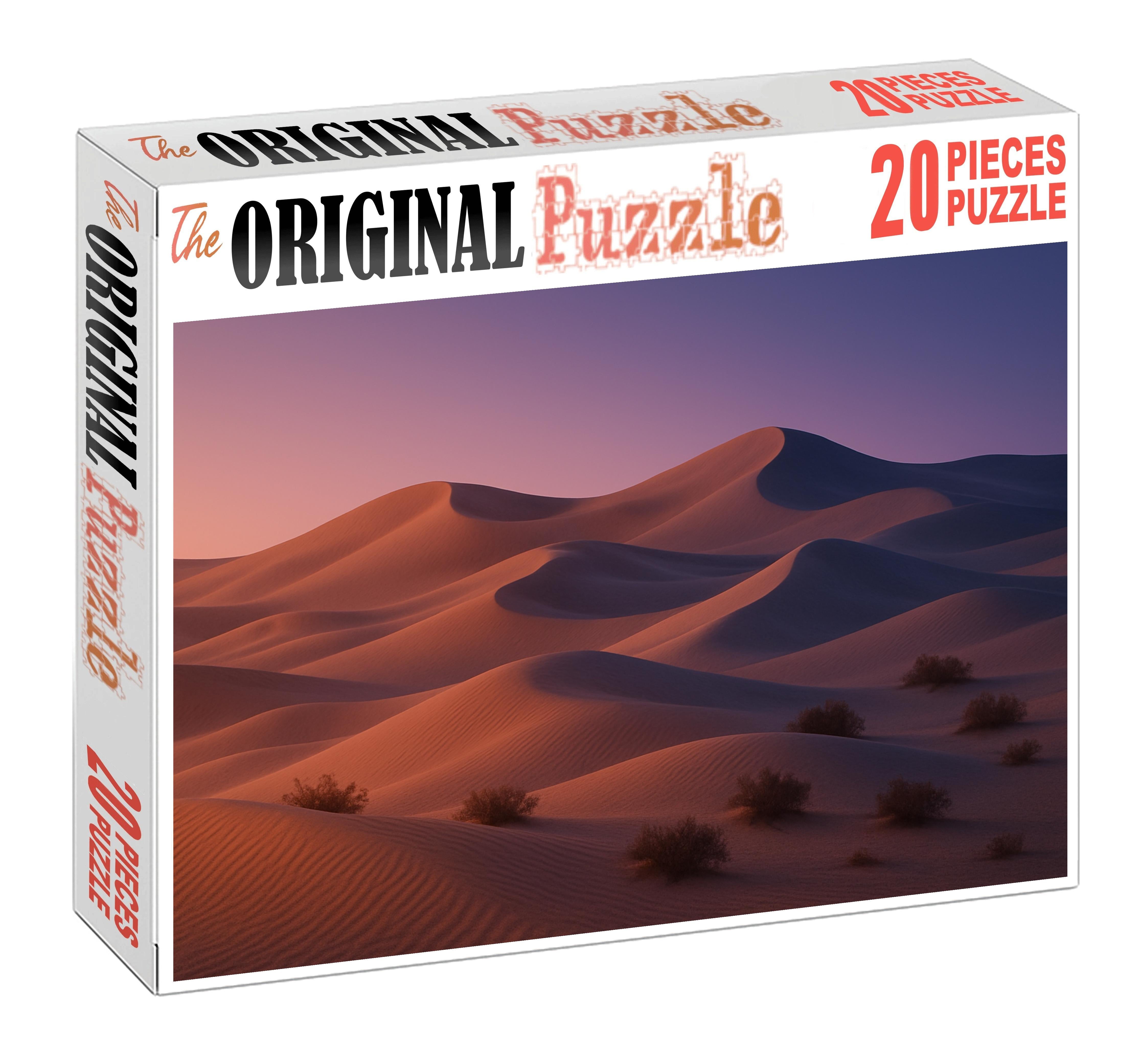 Desert Twilight Mirage Easy Puzzles