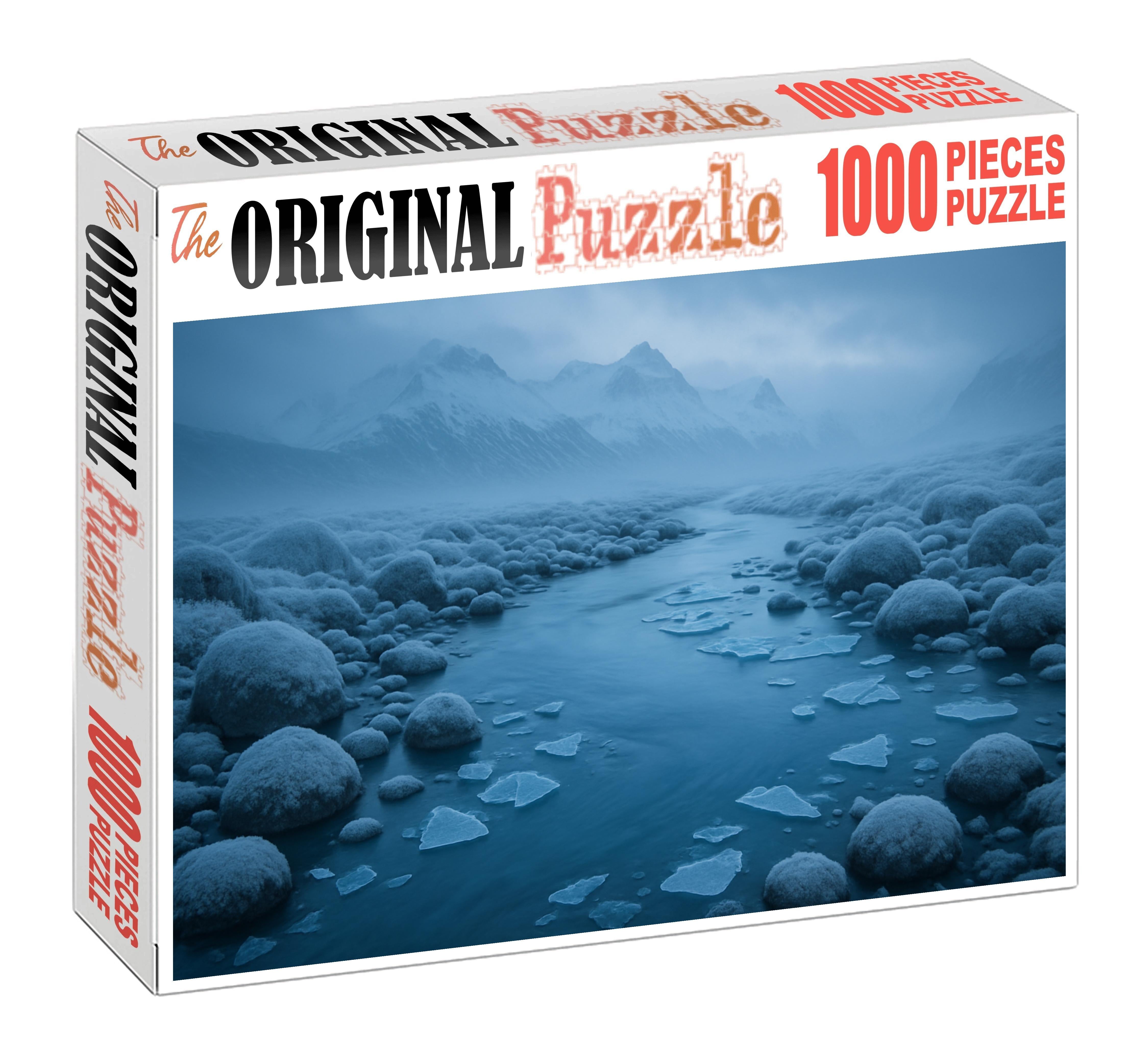 Glacial River Mirage Challenging Puzzles