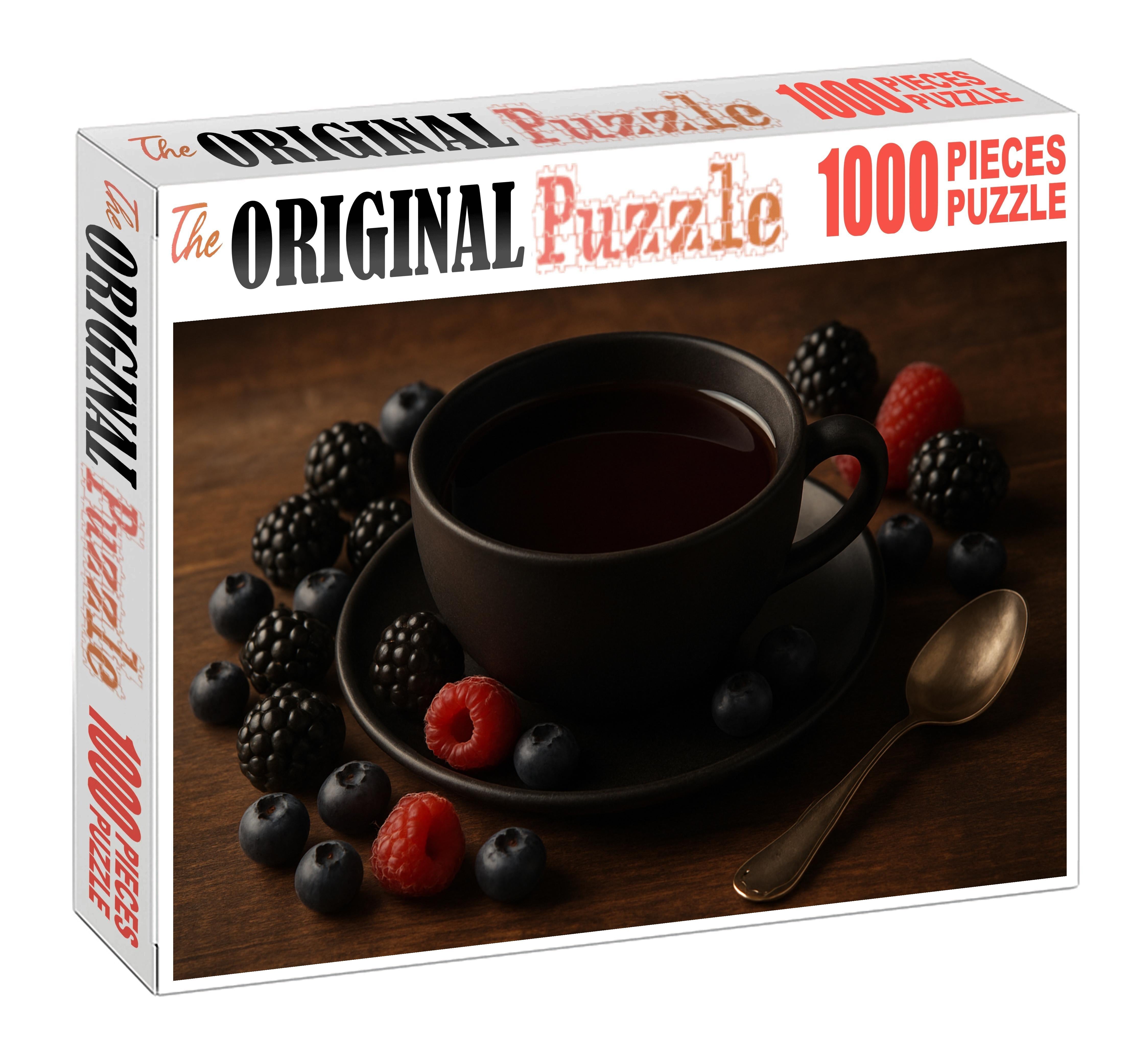 Midnight Berry Black Tea Puzzle For Kids