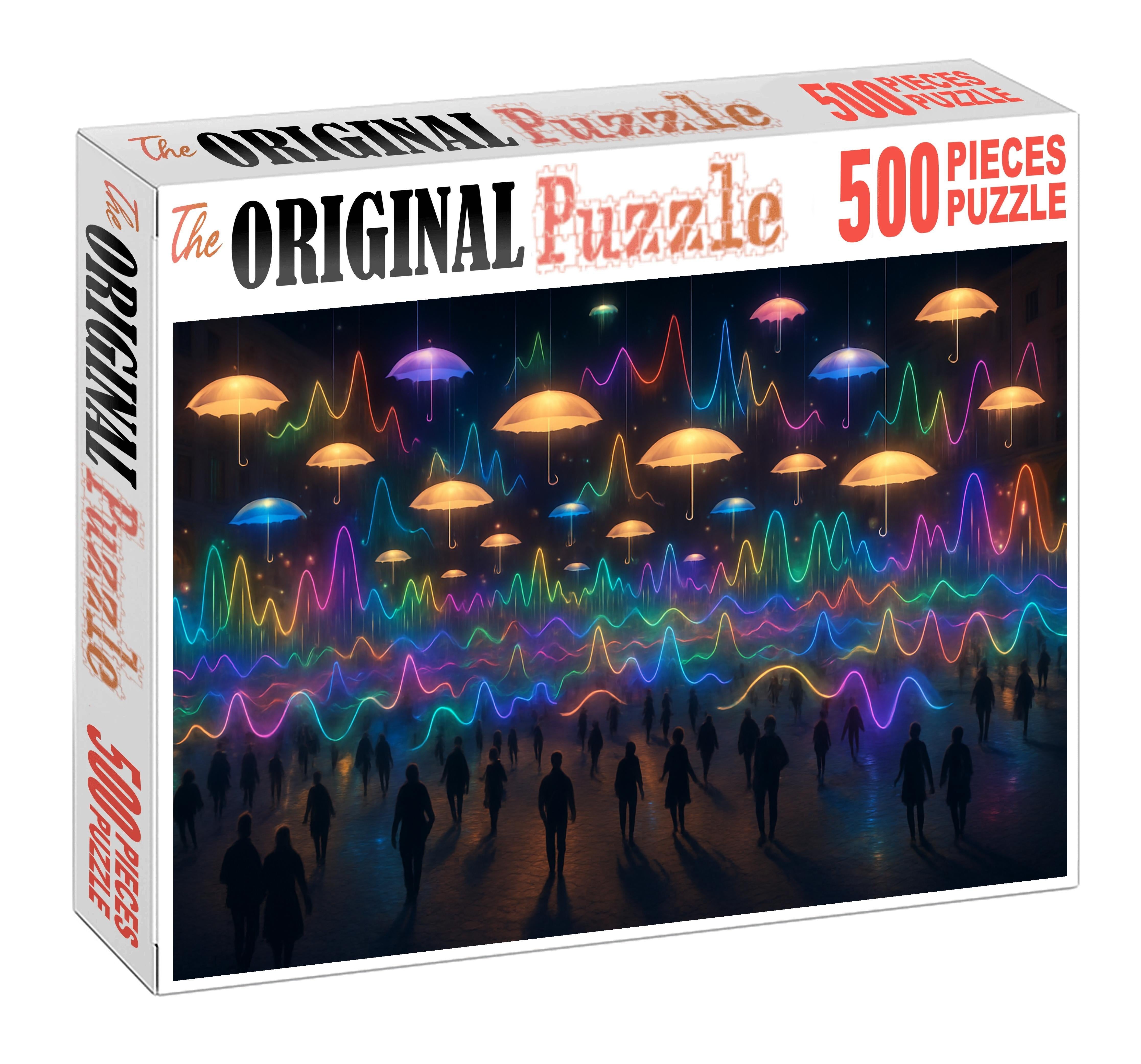 The Umbrella Orchestra 500 Piece Puzzle