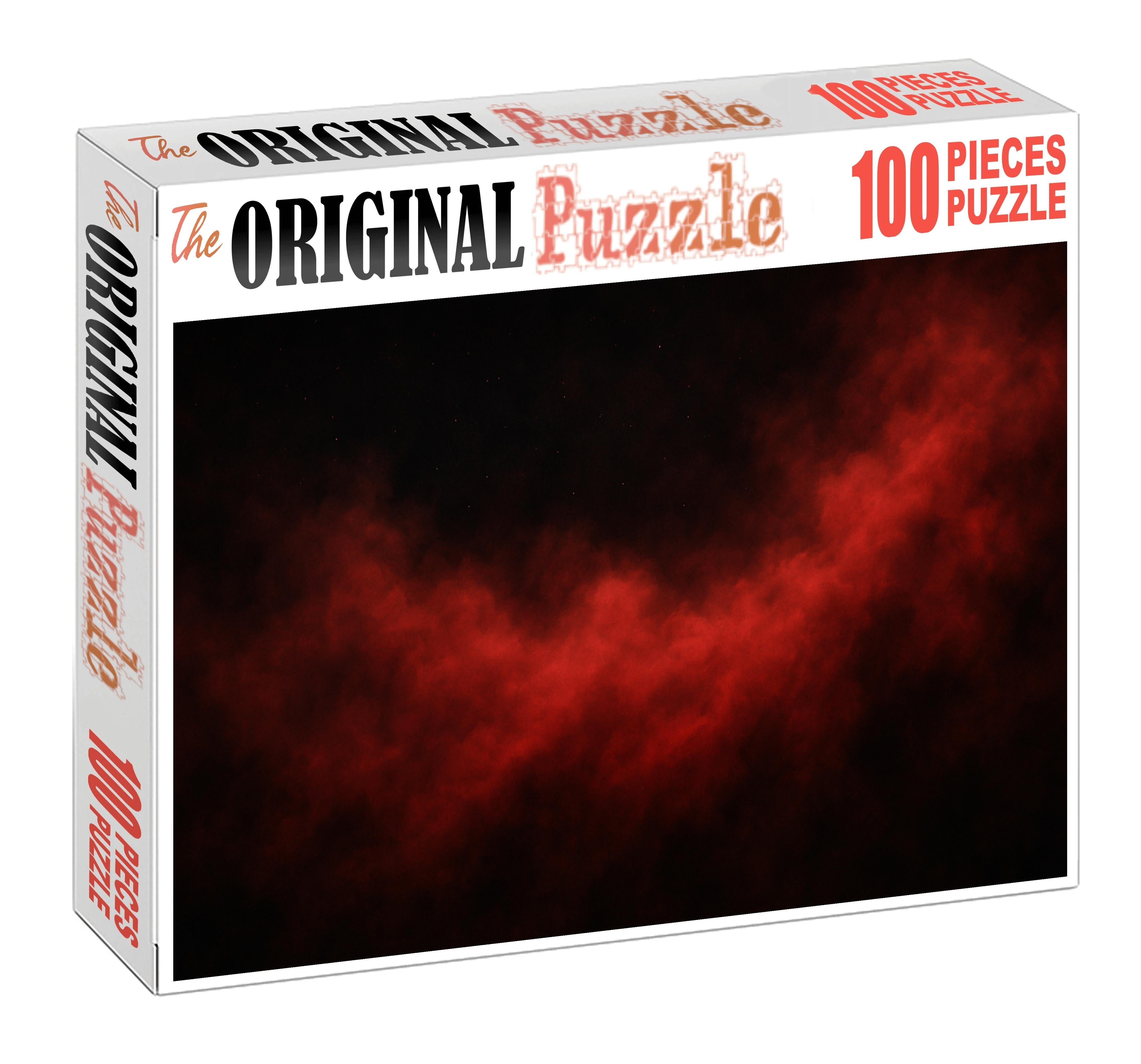 Crimson Dust Veil 20 Piece Puzzle