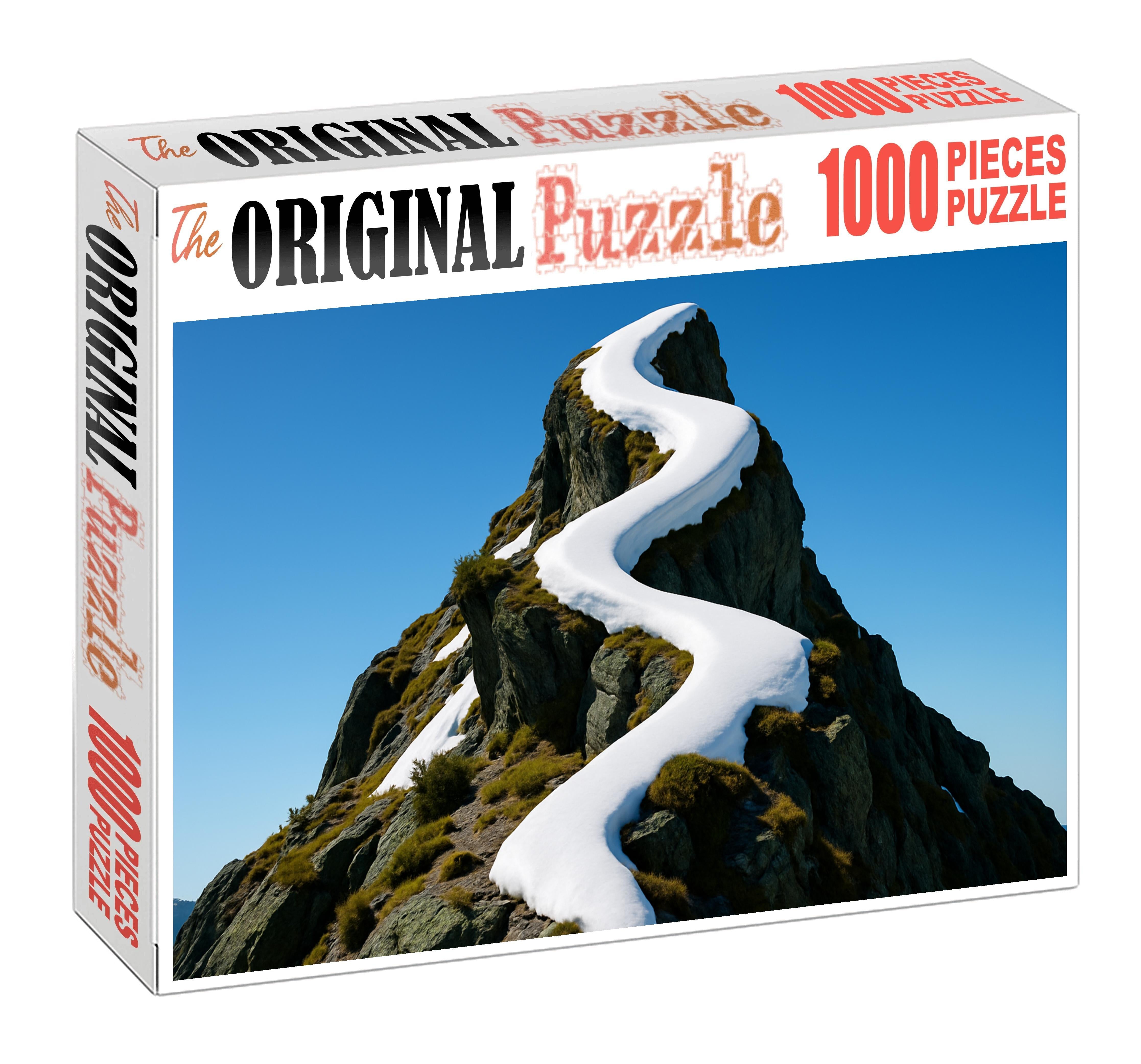 Snowdrift Serpentine Crest Puzzle Collection
