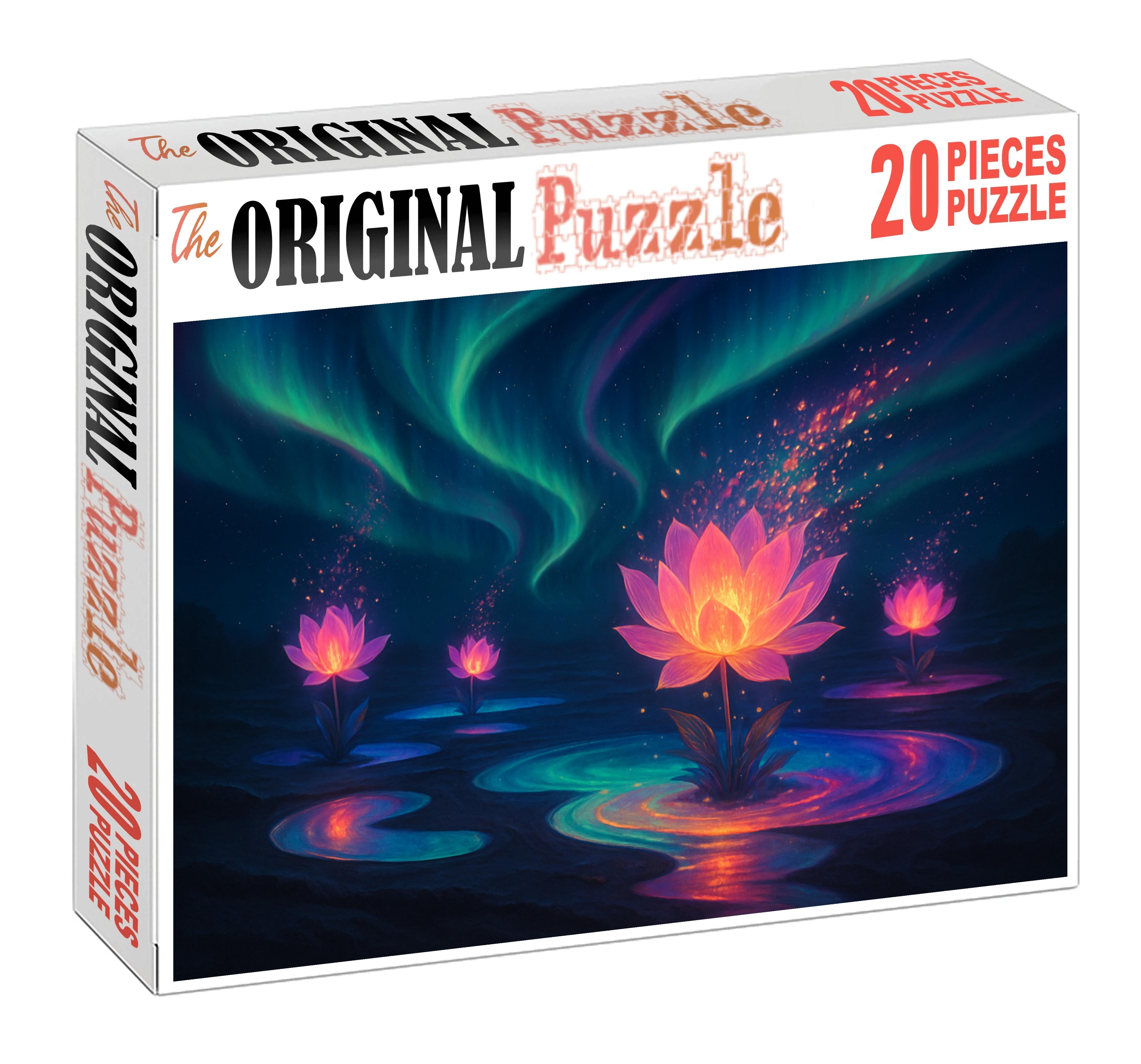 Veil Of The Aurora Blossom Puzzle For Kids