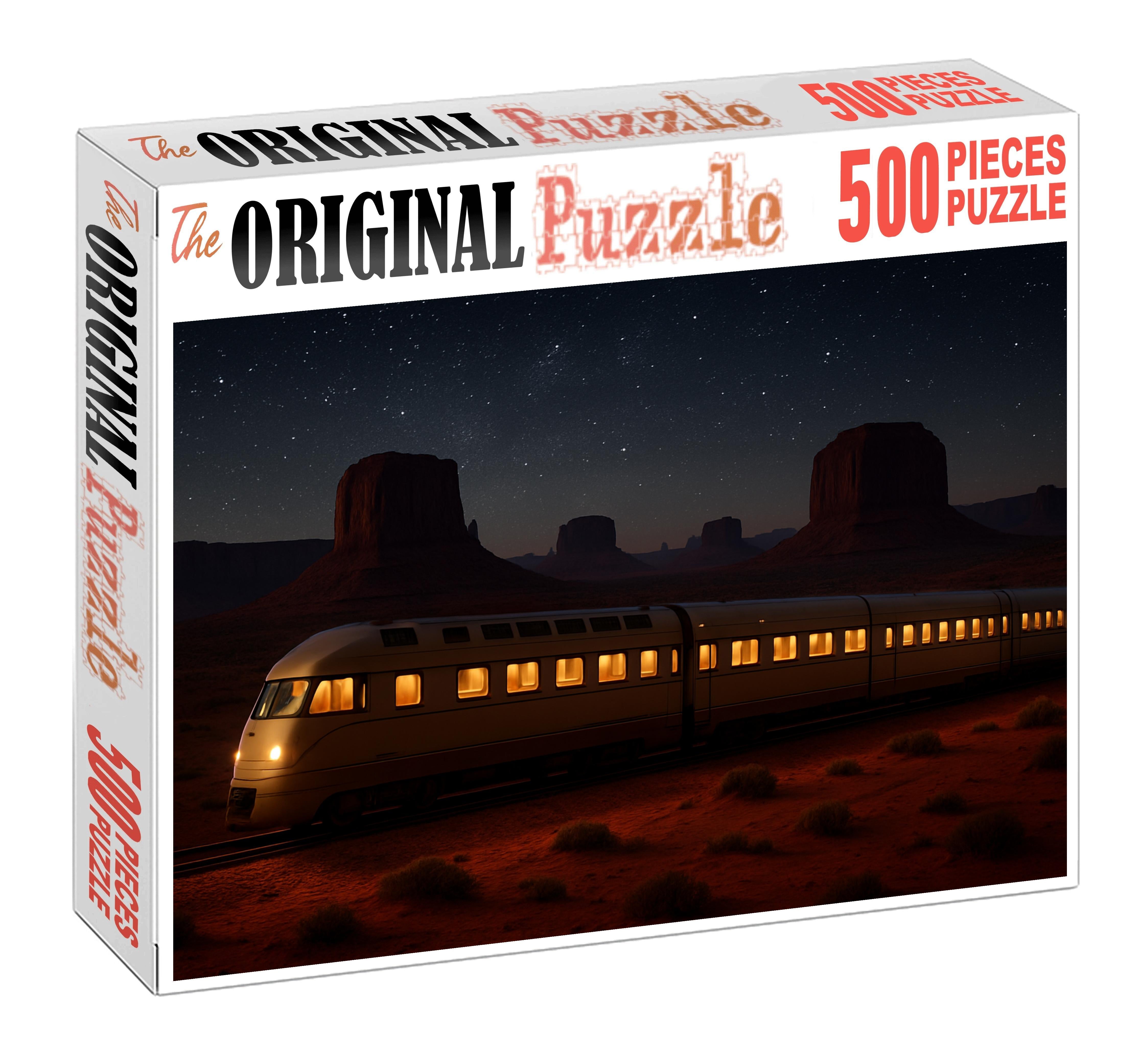 Sunset Desert Sleeper 300 Piece Puzzle