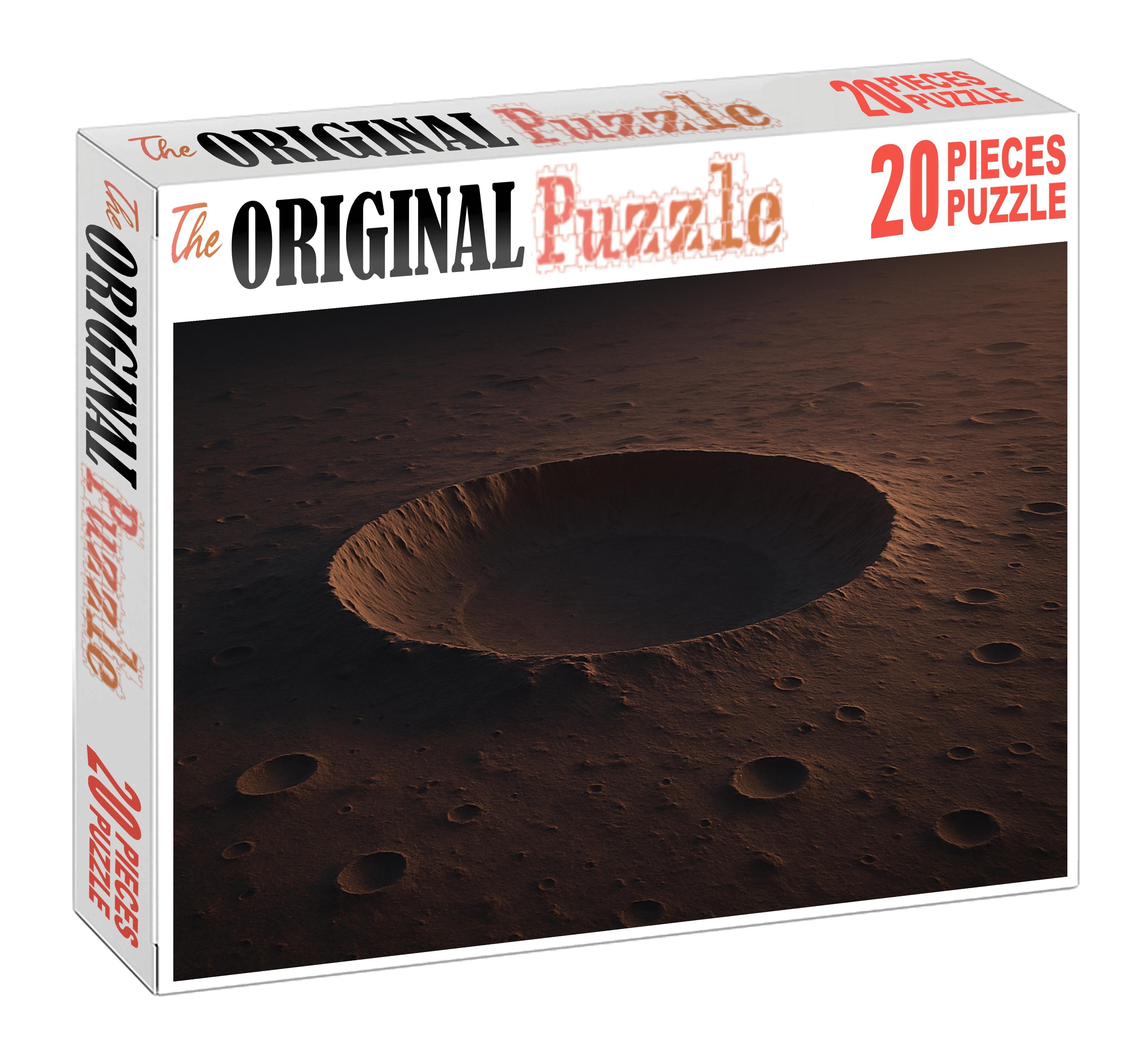 Twilight Crater Basin 200 Piece Puzzle