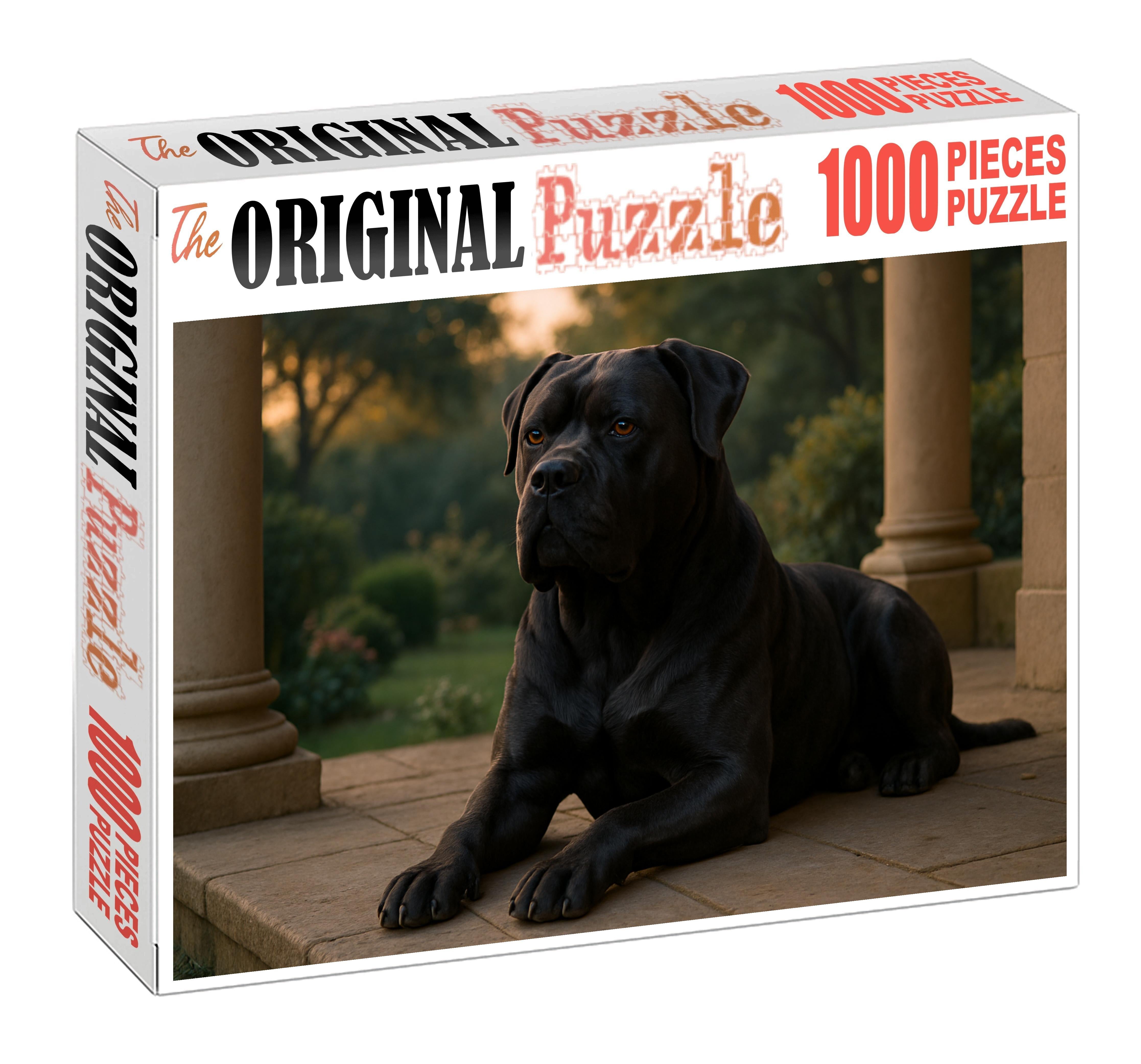 Charcoal Whisper Molo 500 Piece Puzzle