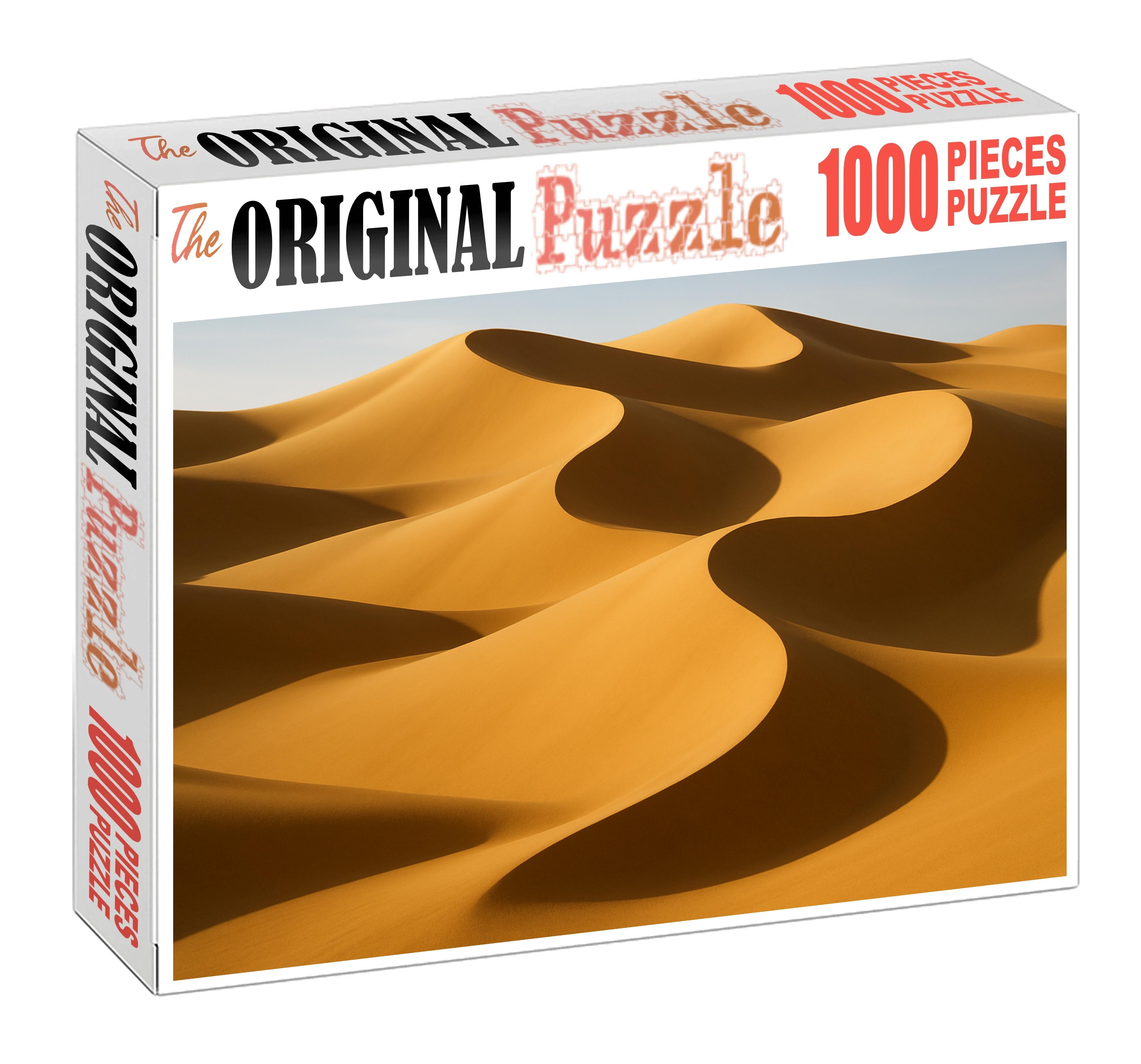 Golden Crescent Sanctuary 1000 Piece Puzzle