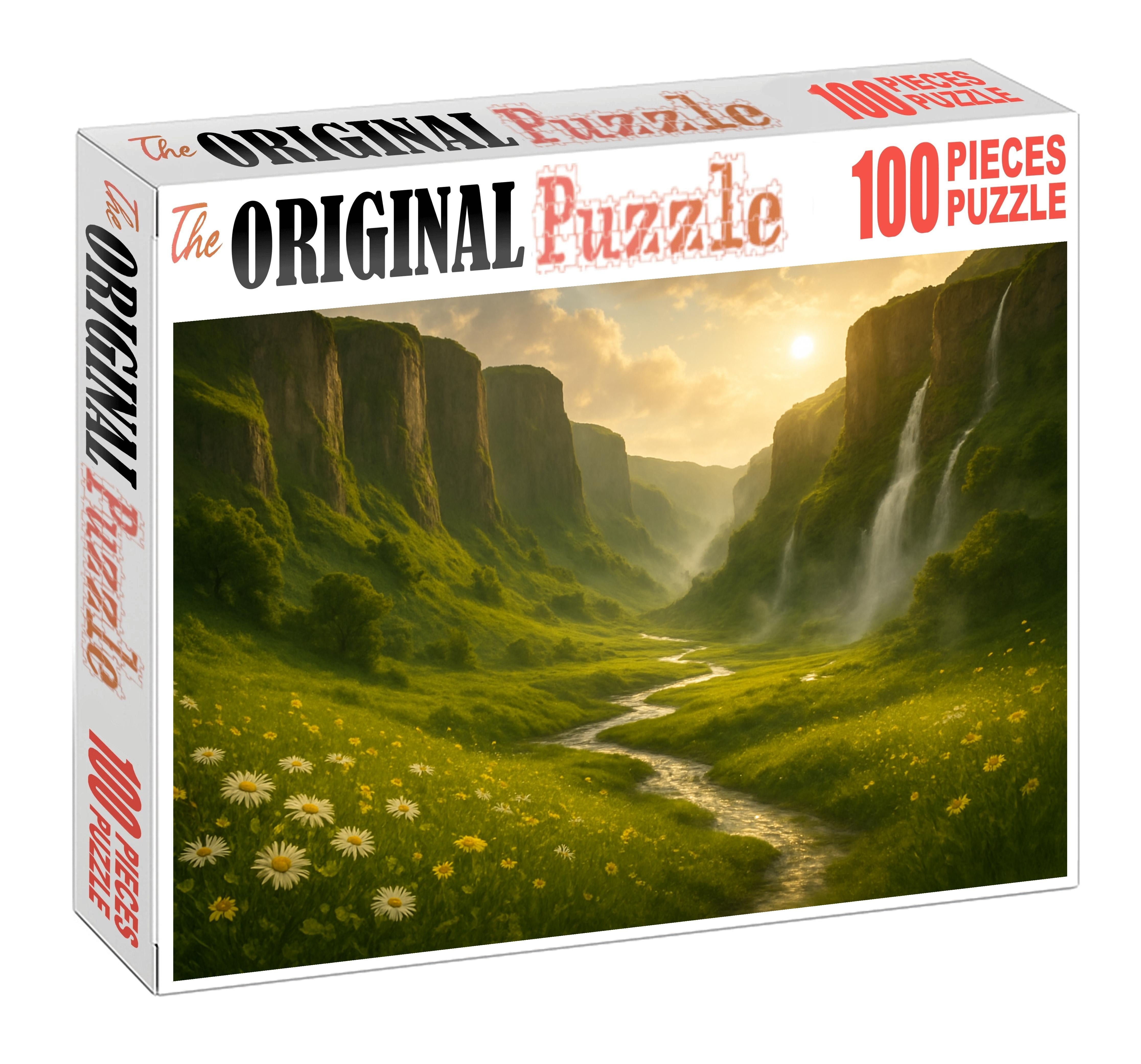Emerald Valley Hideaway Puzzle For Kids