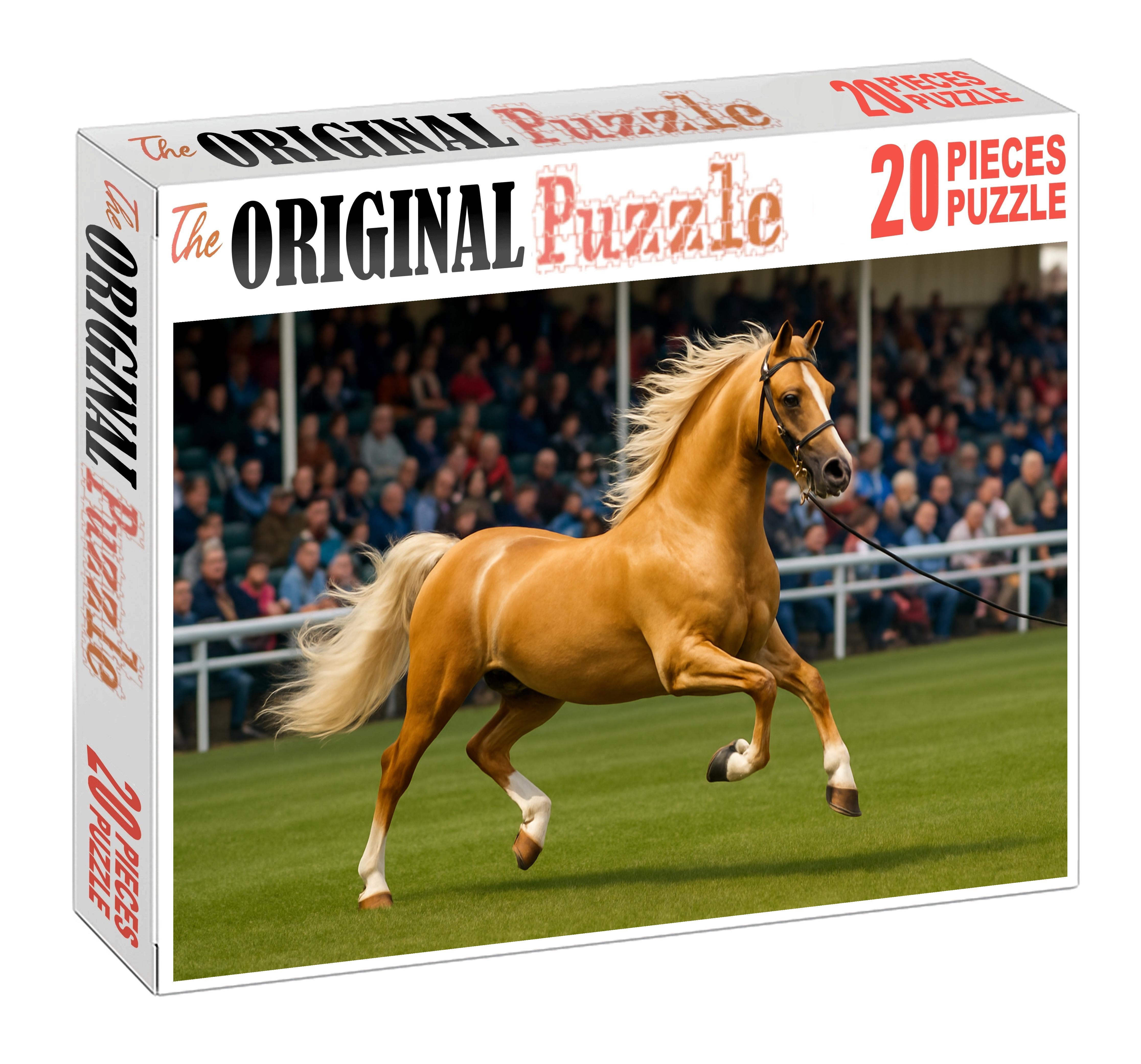 Golden Dawn Hackney Pony 1000 Piece Puzzle
