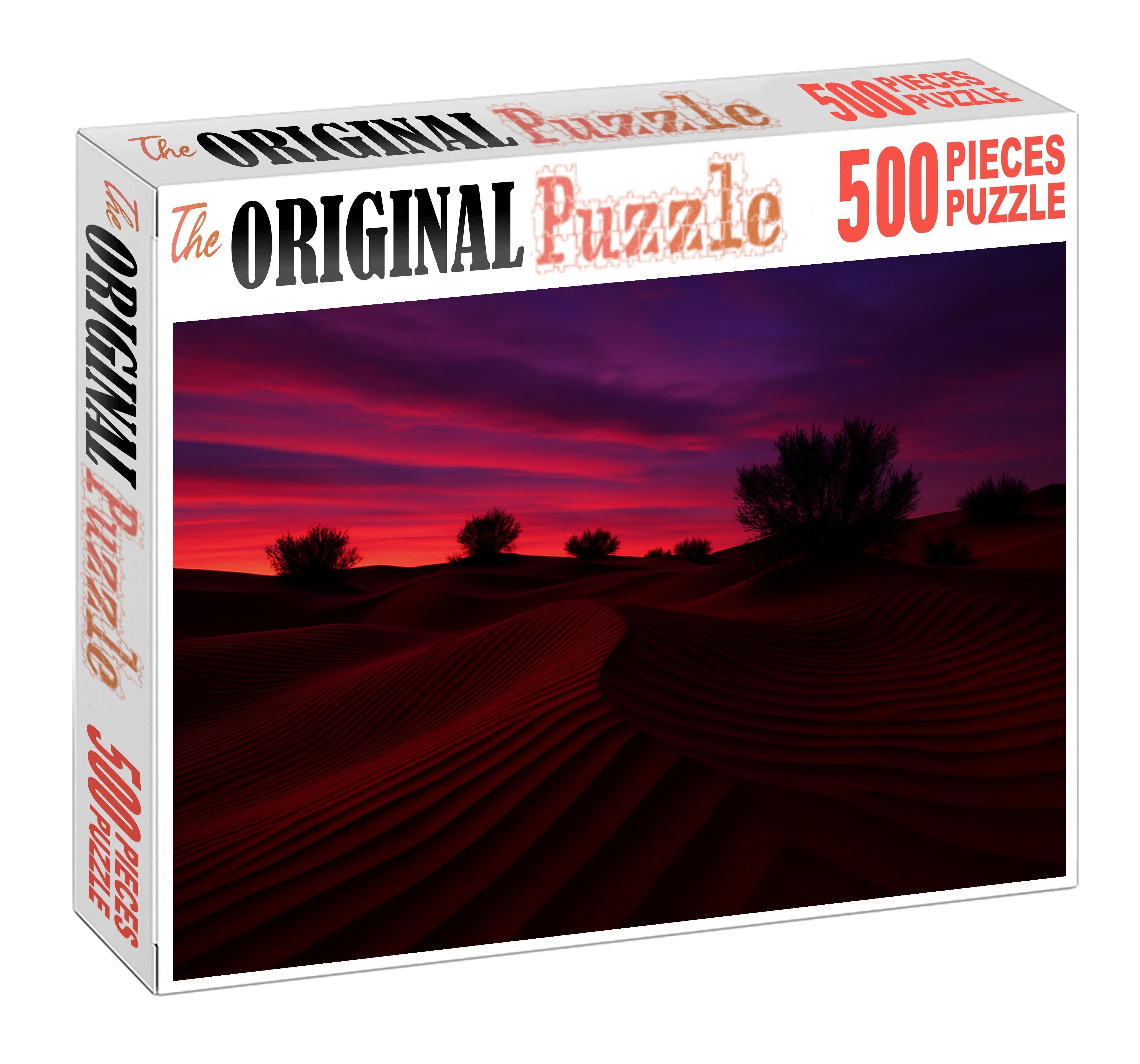 Crimson Desert Dusk 20 Piece Puzzle