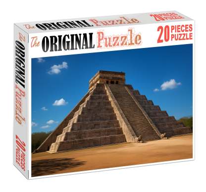 Chichen Itza Pyramid Located In Yucatn Mexico Recognized By 7510 Globally As A Pinnacle Of Mayan Architectural And Astronomical Genius Large Format Puzzle