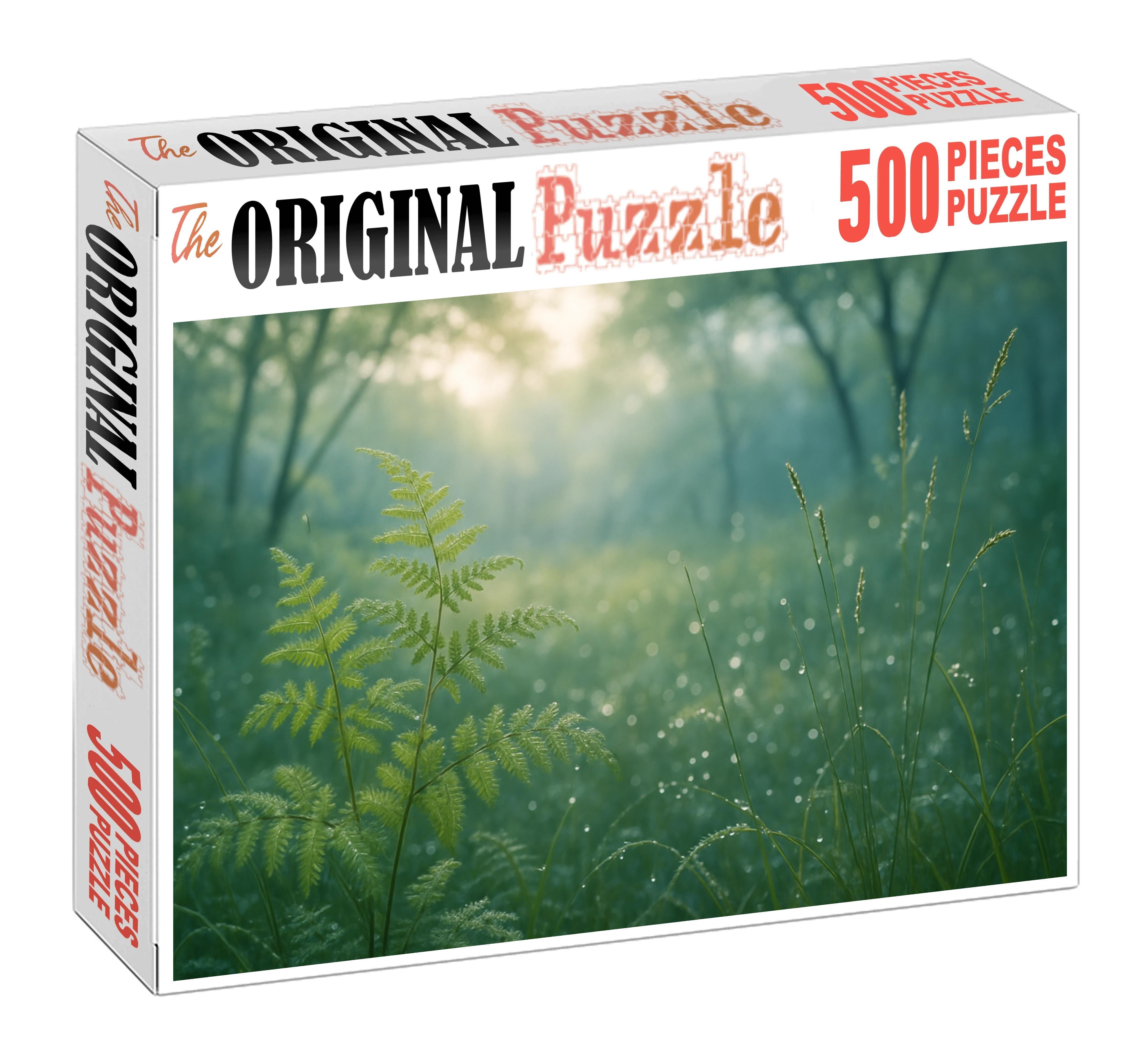 Crystal Dew Dell 300 Piece Puzzle