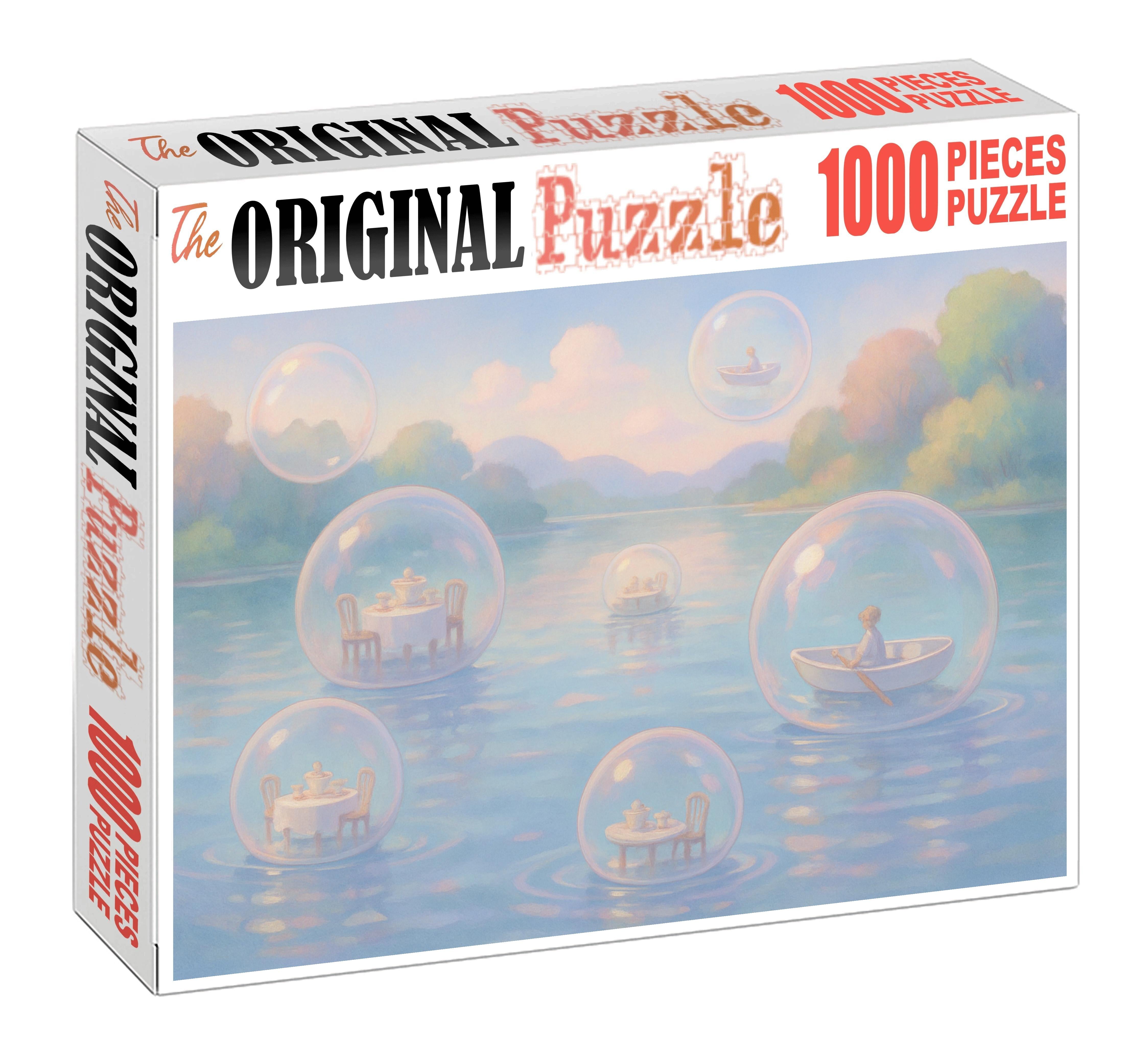 The Bubble Tea Lagoon 200 Piece Puzzle