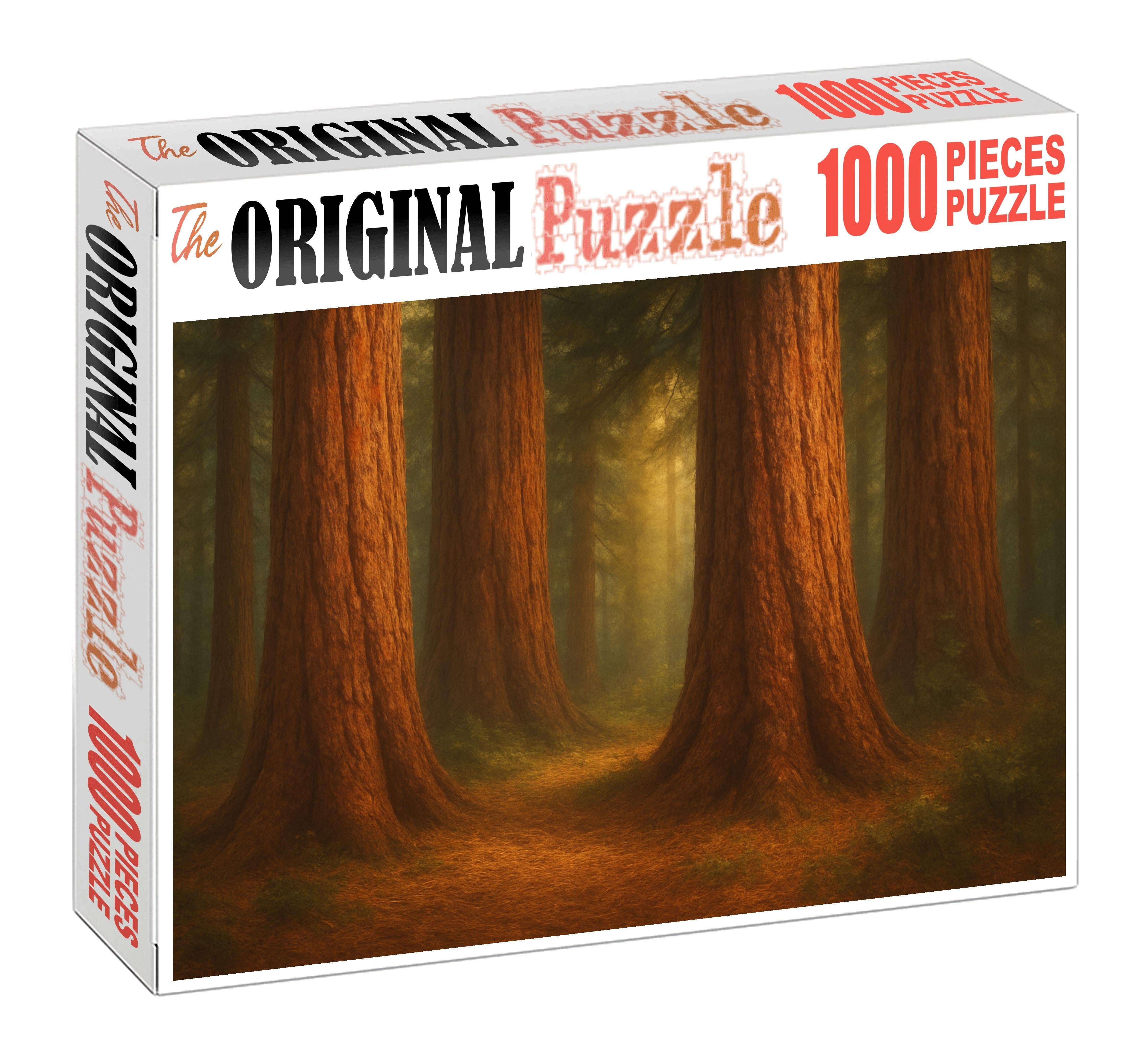 Silent Cedar Vale Unique Puzzle Design