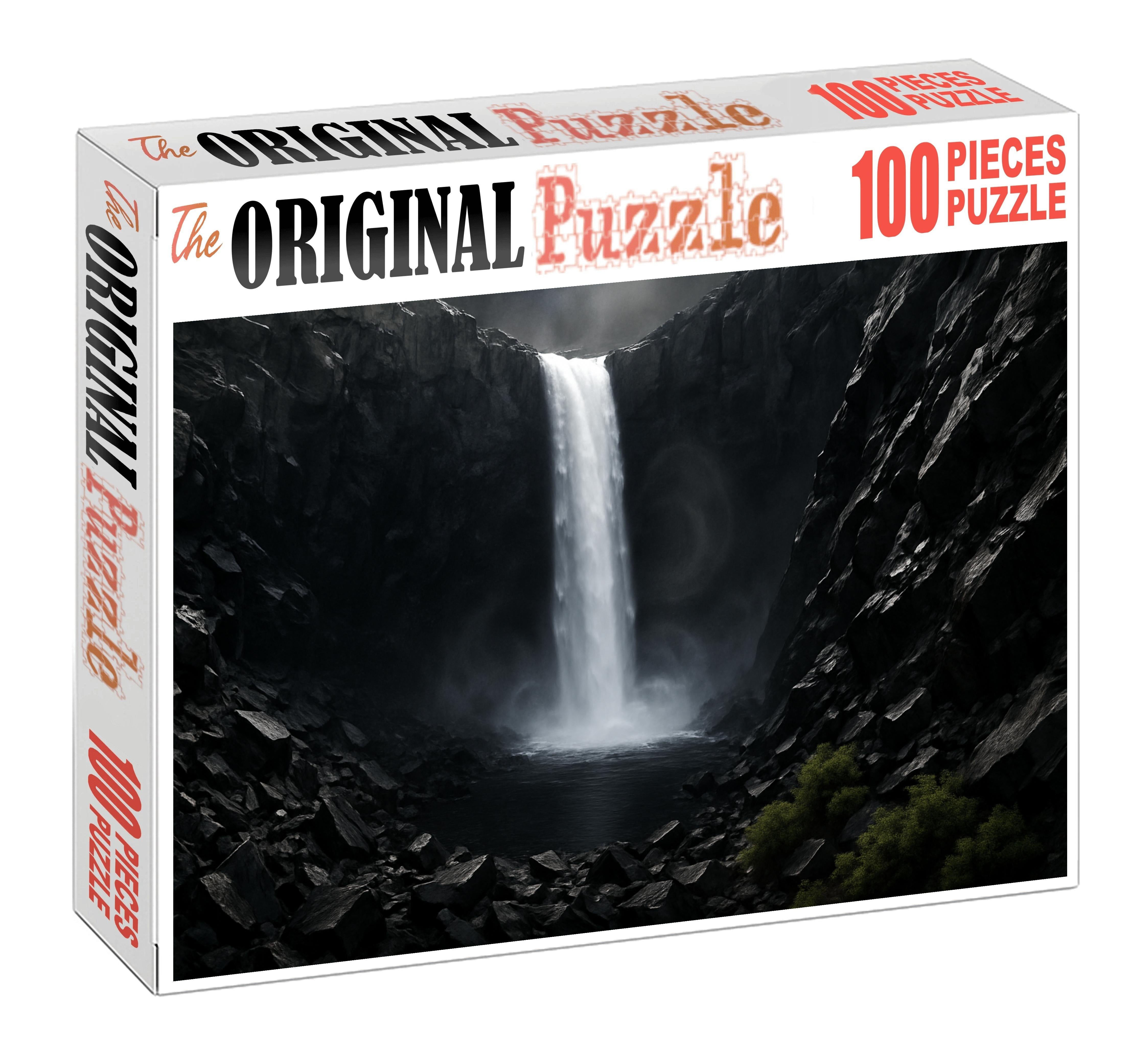 Obsidian Curtain Drop Premium Puzzle Pieces