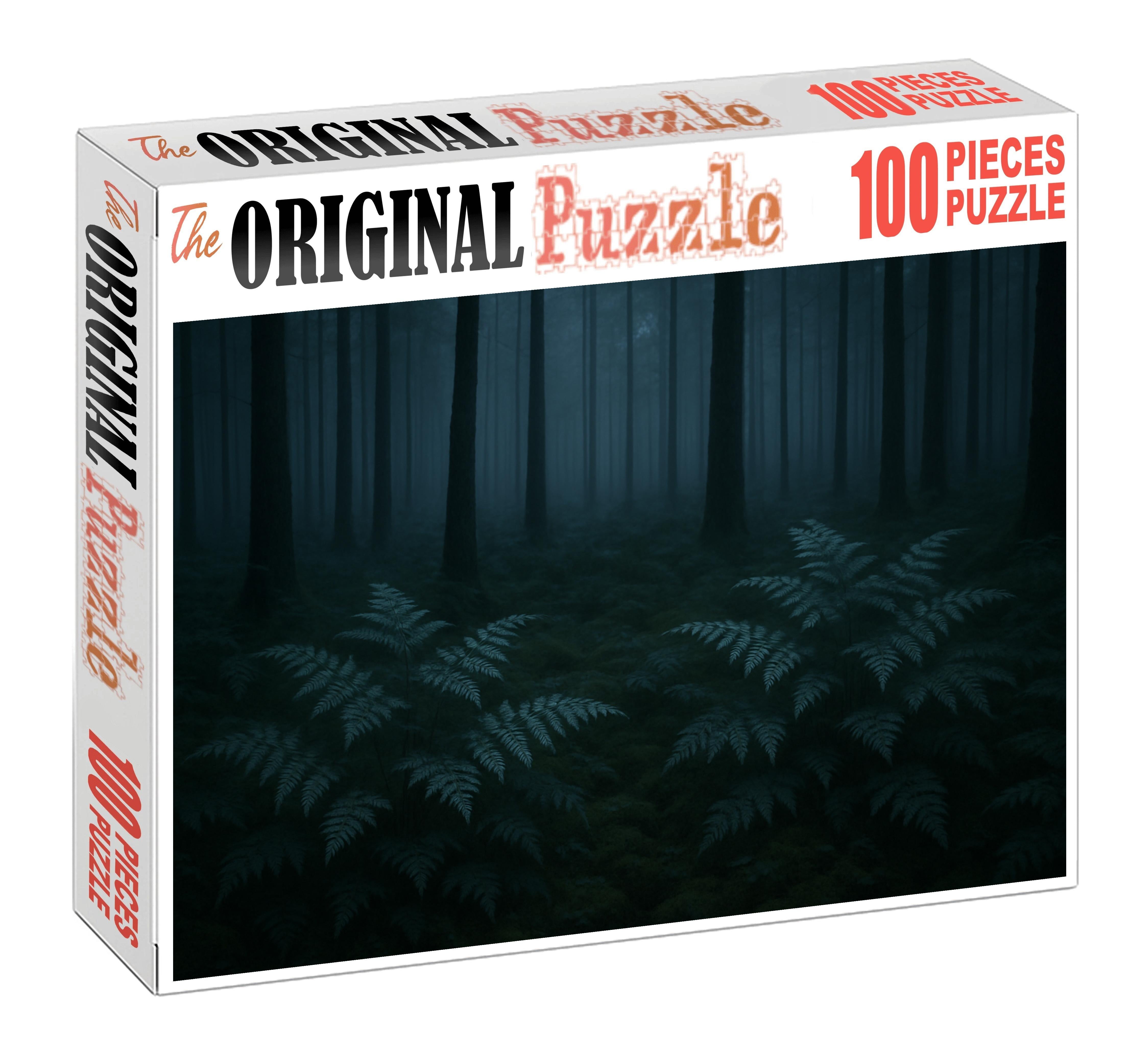 Twilight Fern Refuge Unique Puzzle Design