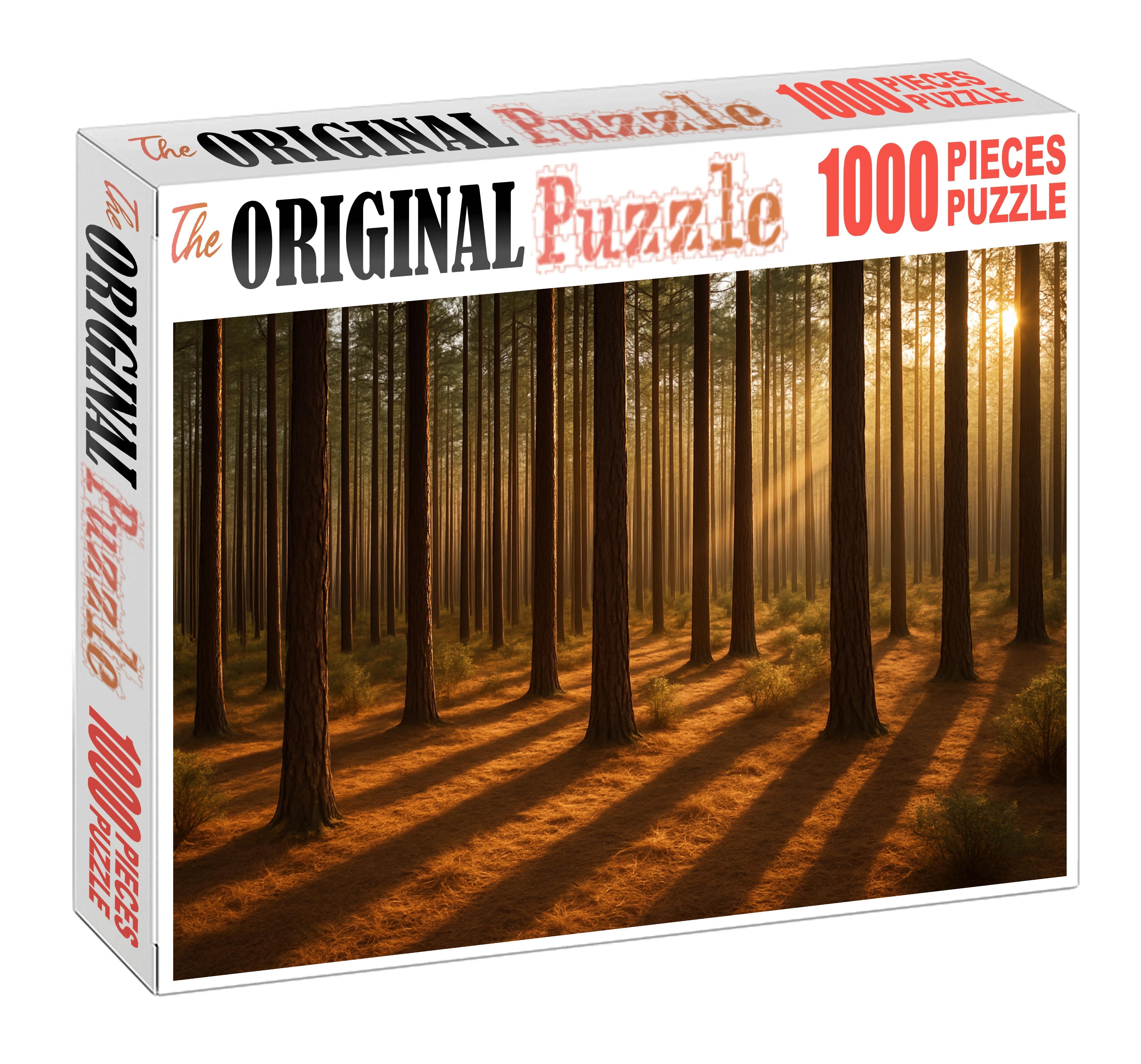 Silent Pine Sanctuary Puzzle For Kids