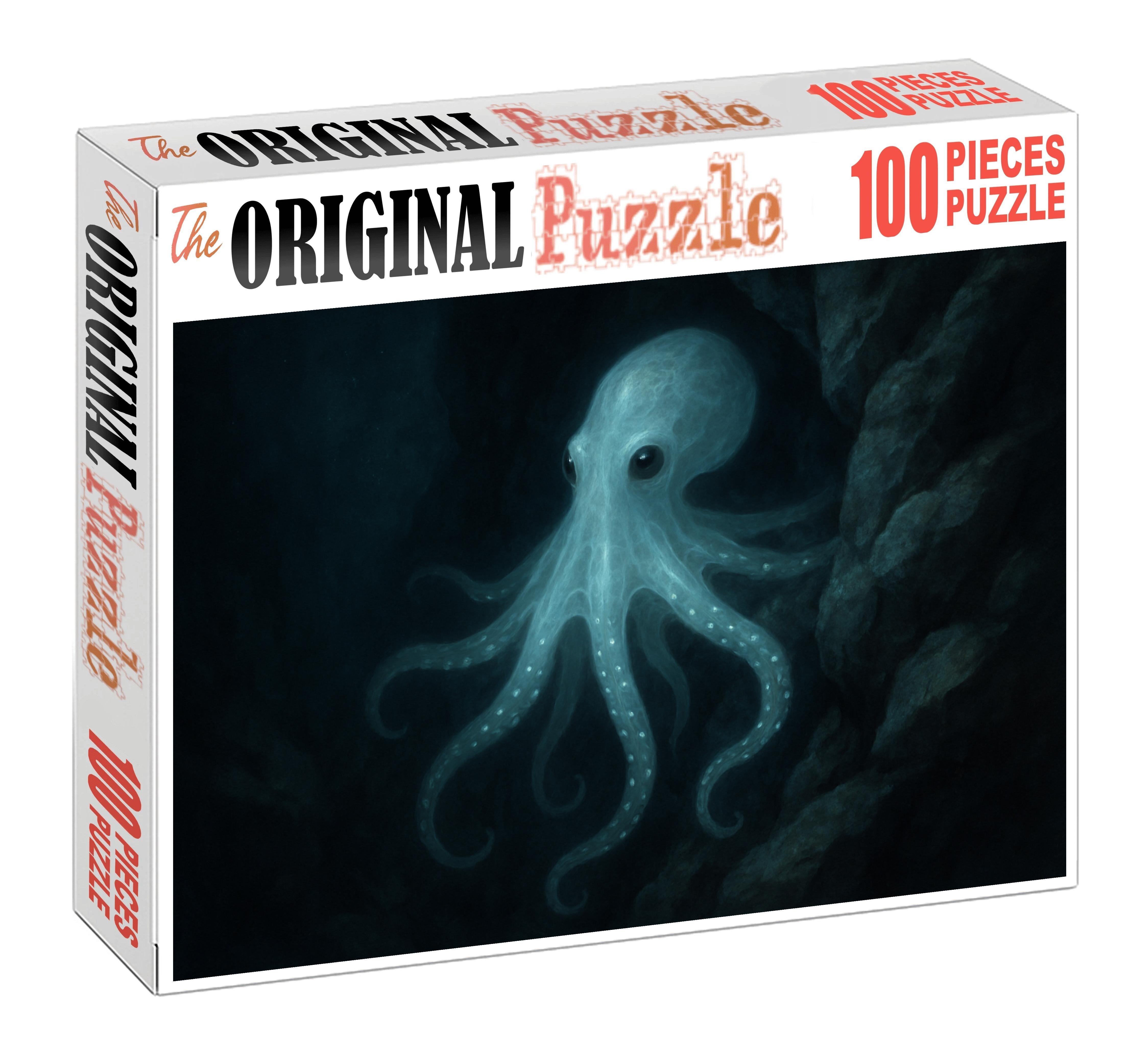 Spectral Lantern Octopus 20 Piece Puzzle