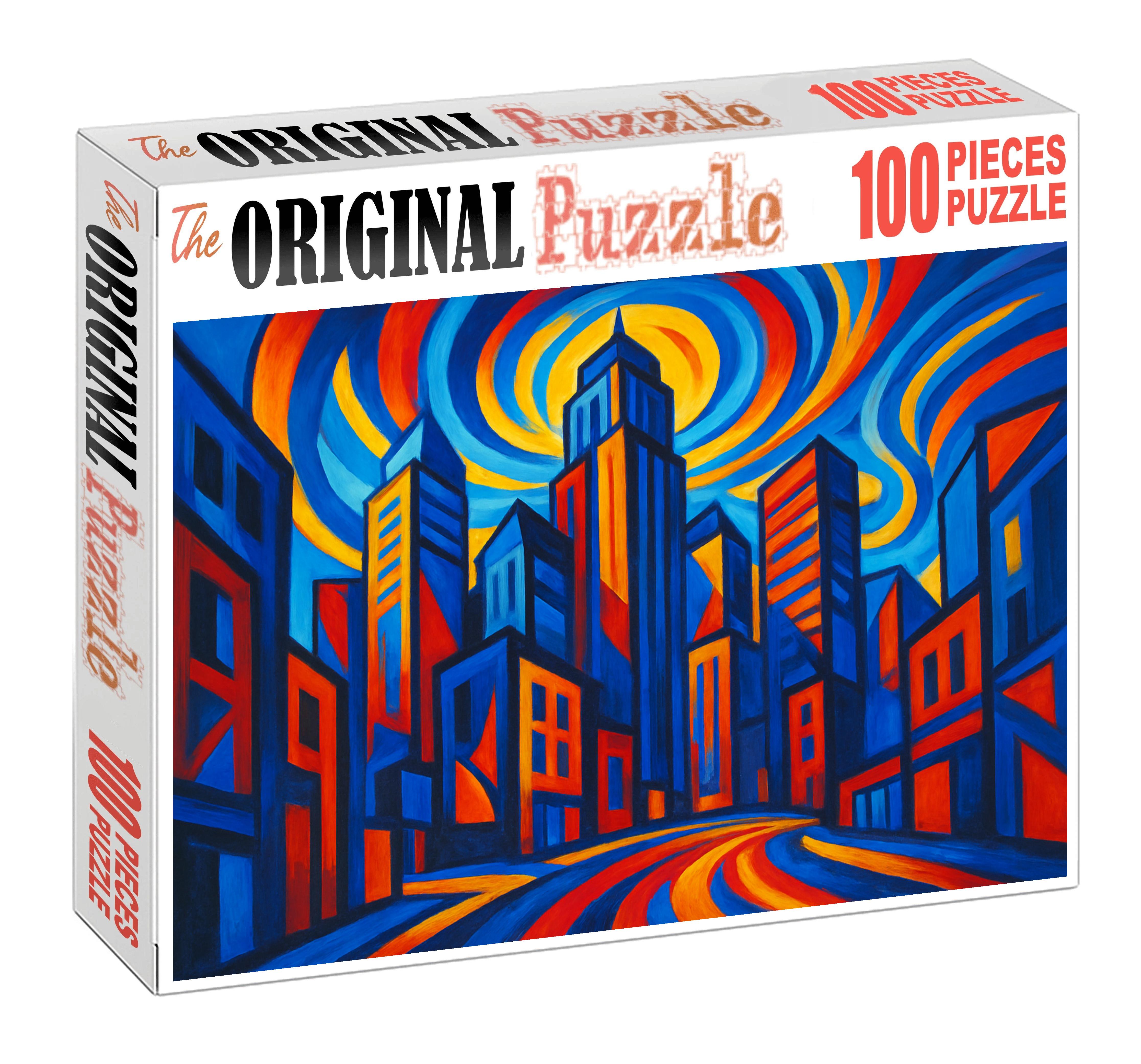 Metropolis In Motion Unique Puzzle Design