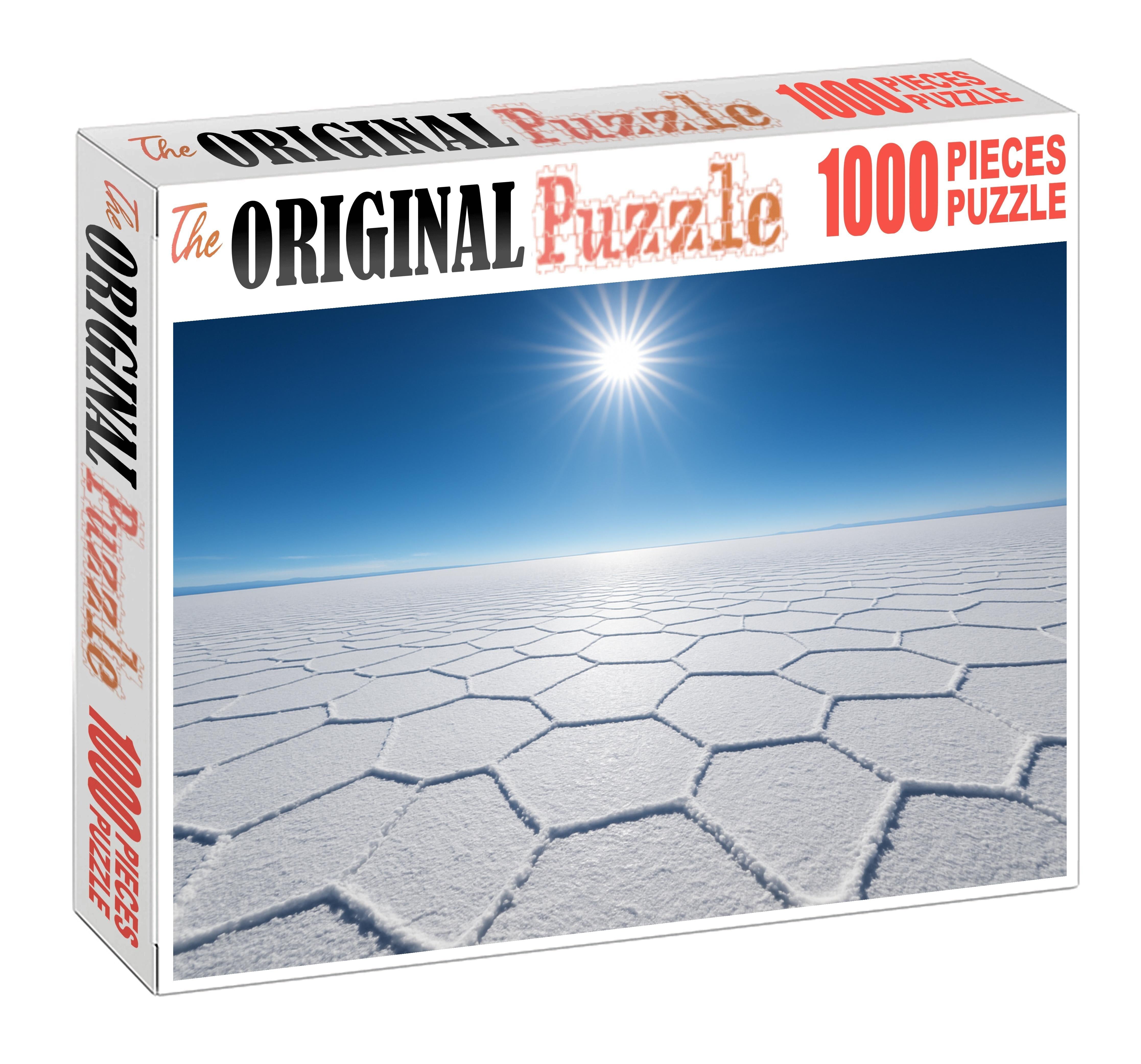 Saltpan Mirror Flats 1000 Piece Puzzle
