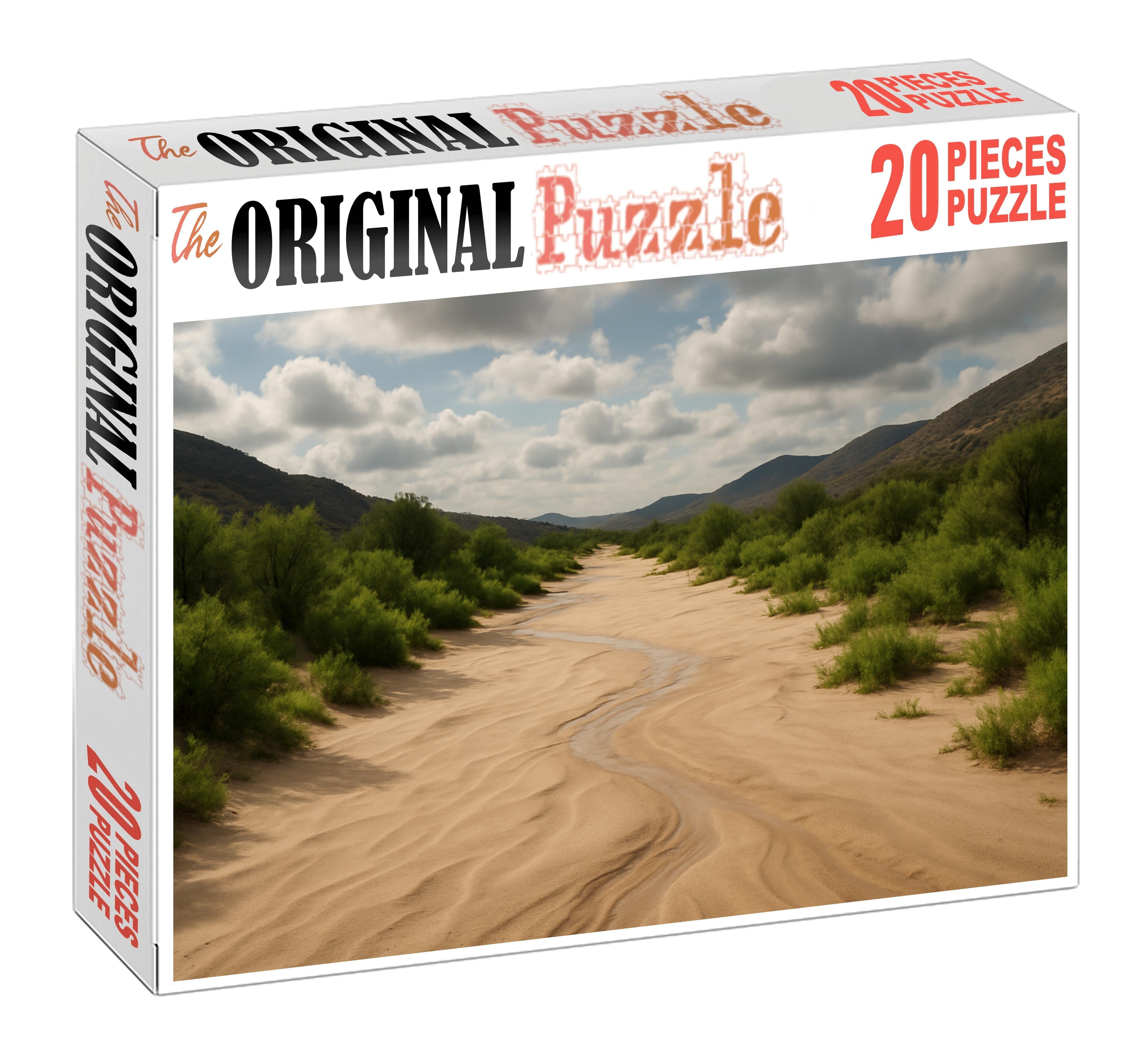 Ephemeral Wash Valleys 1000 Piece Puzzle
