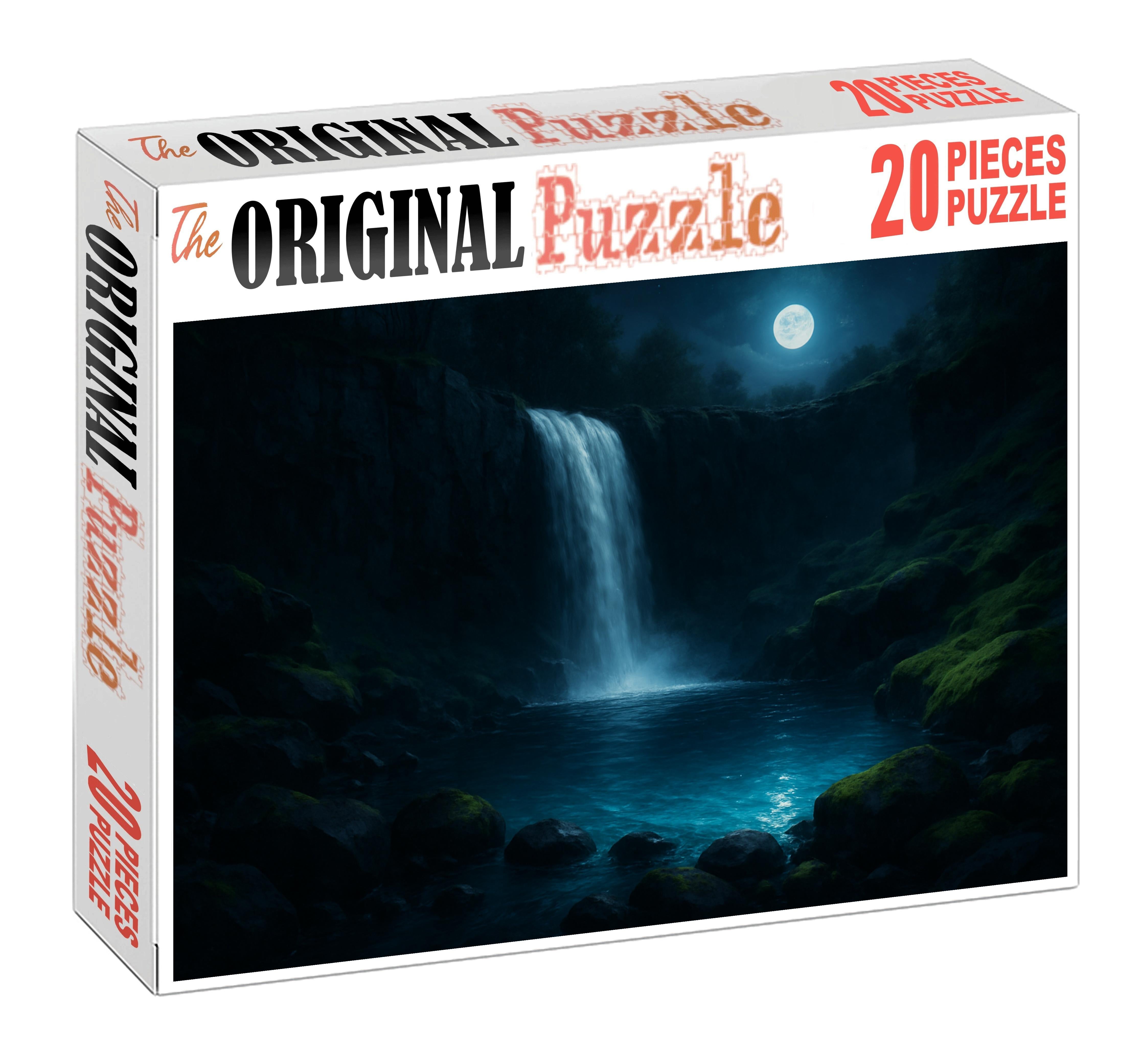 Midnight Sapphire Spillway Large Format Puzzle