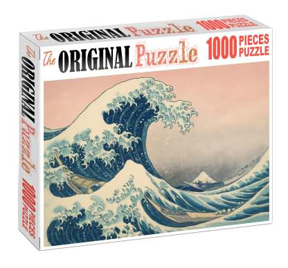 The Great Wave At Dawn Puzzle For Adults