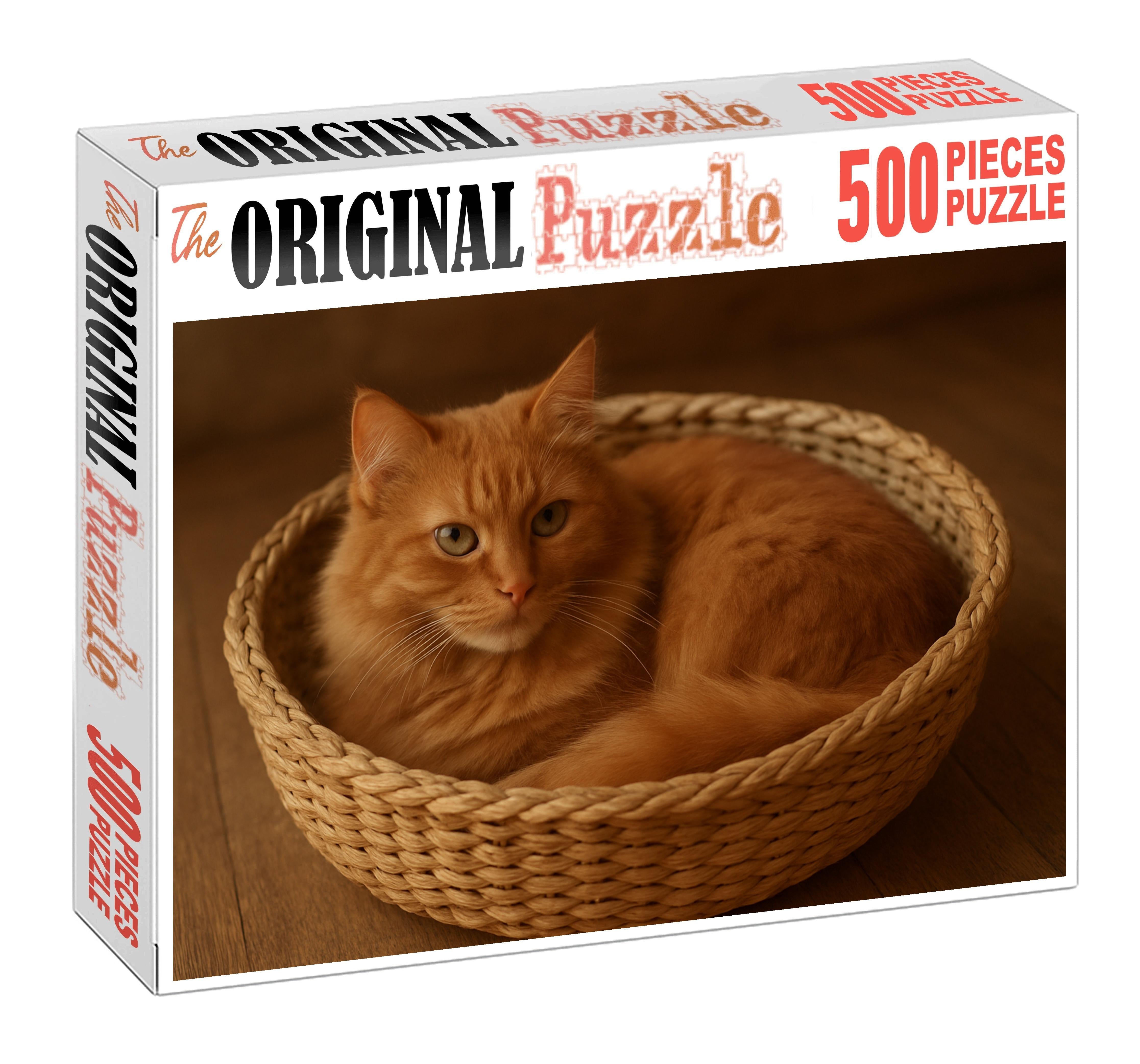 Cinnamon Whisper 50 Piece Puzzle