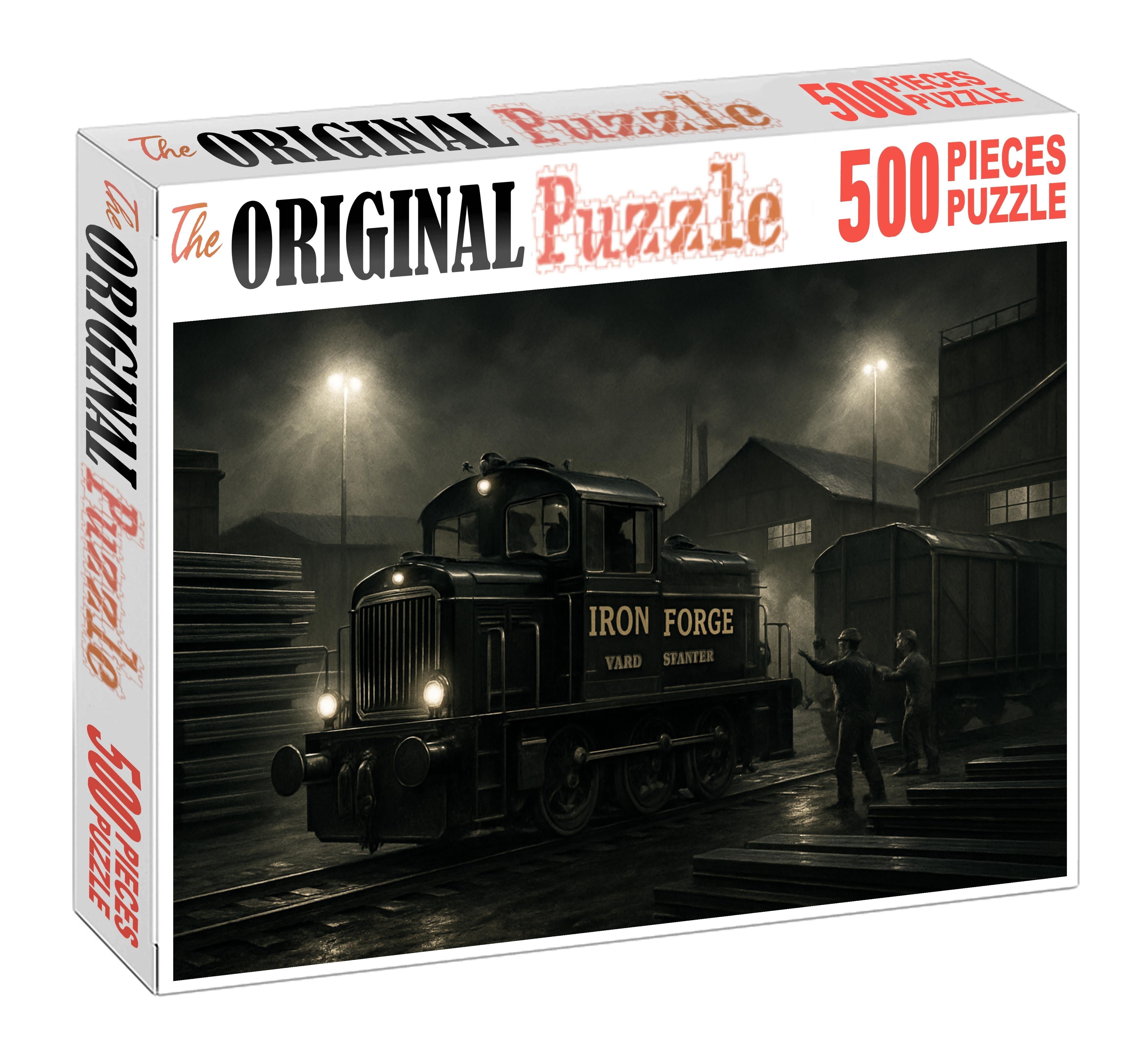Iron Forge Yard Shunter Easy Puzzles