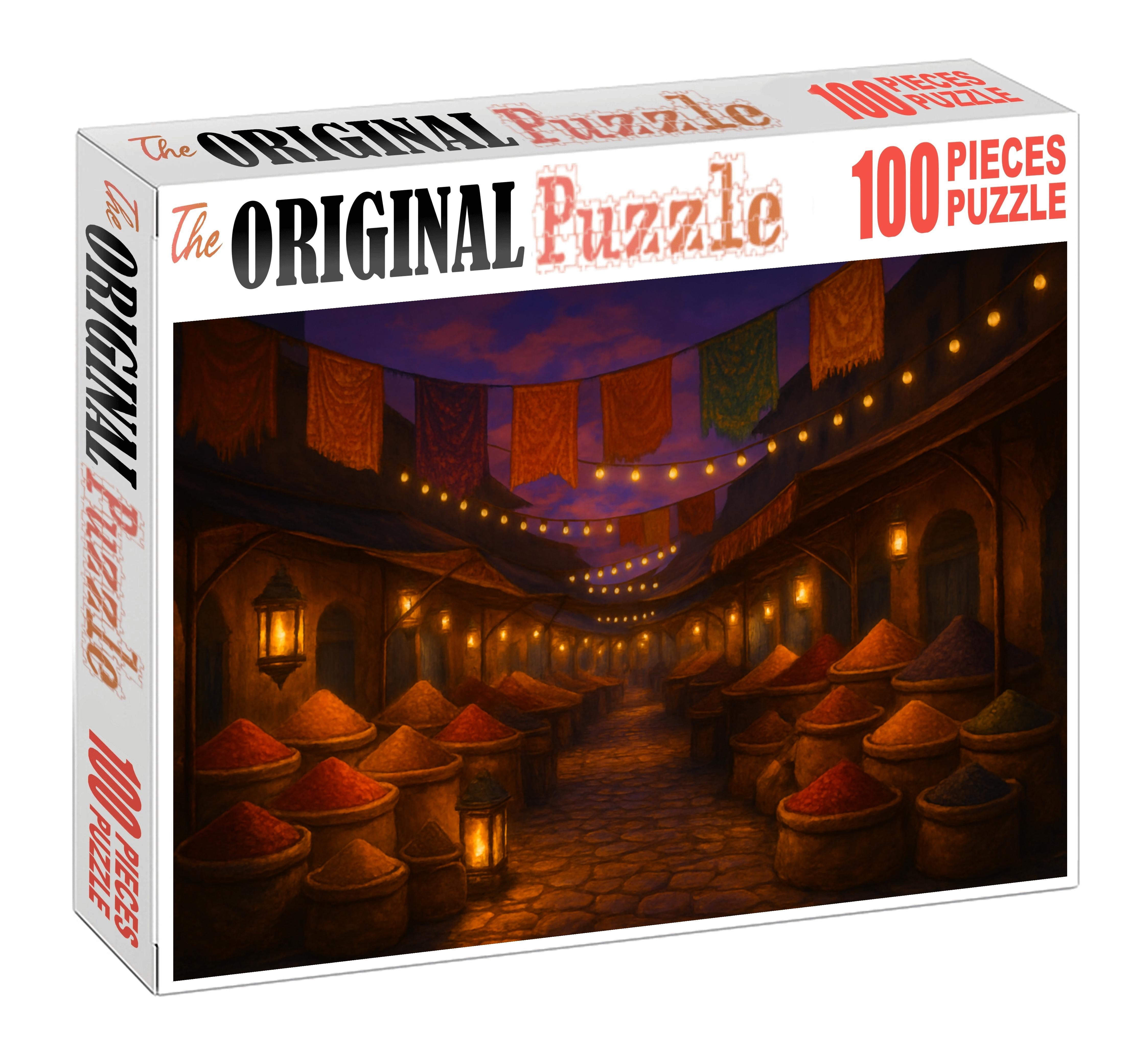 Twilight Spice Market Puzzle Collection