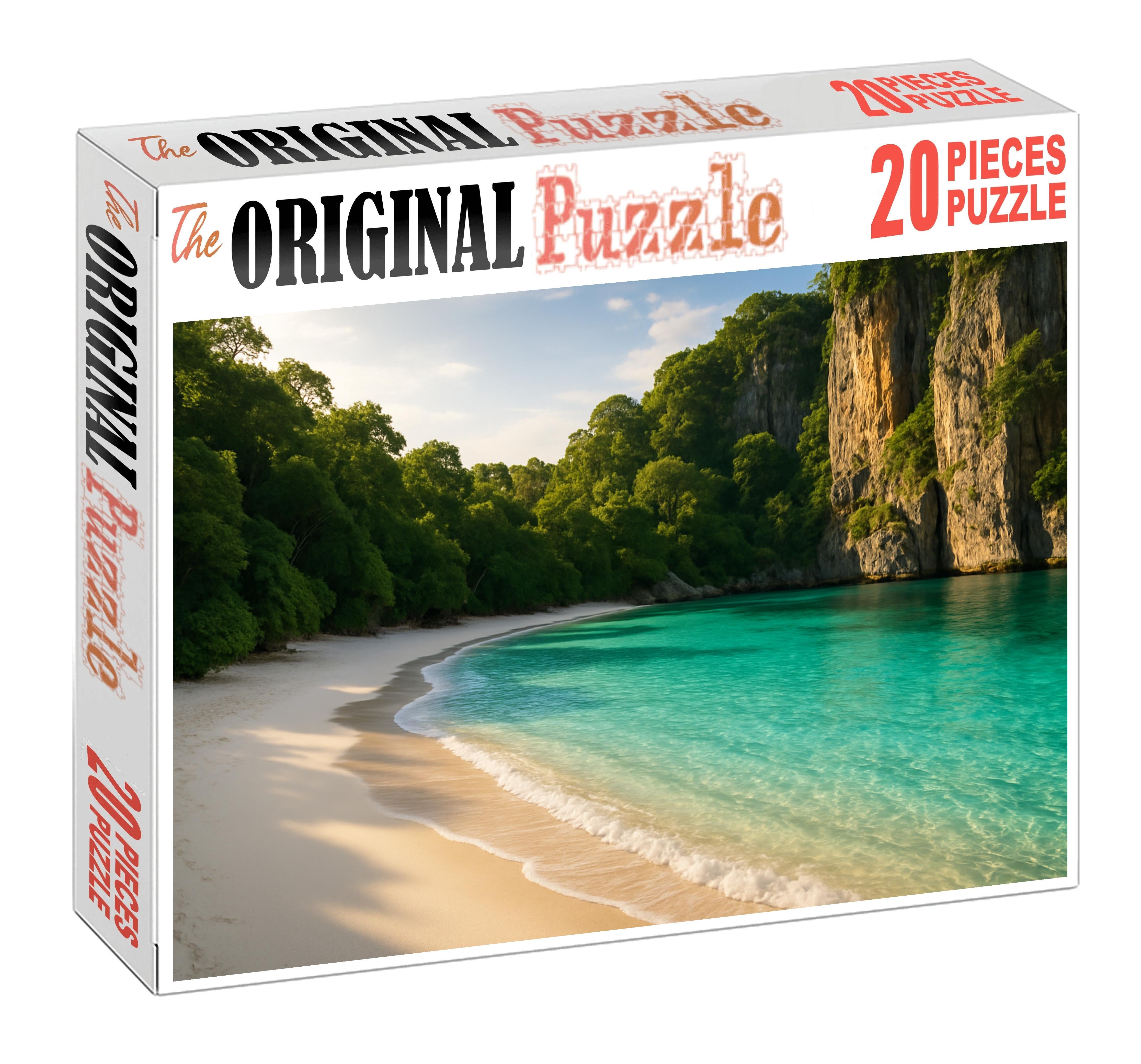Tranquil Shell Cove Puzzle Challenge