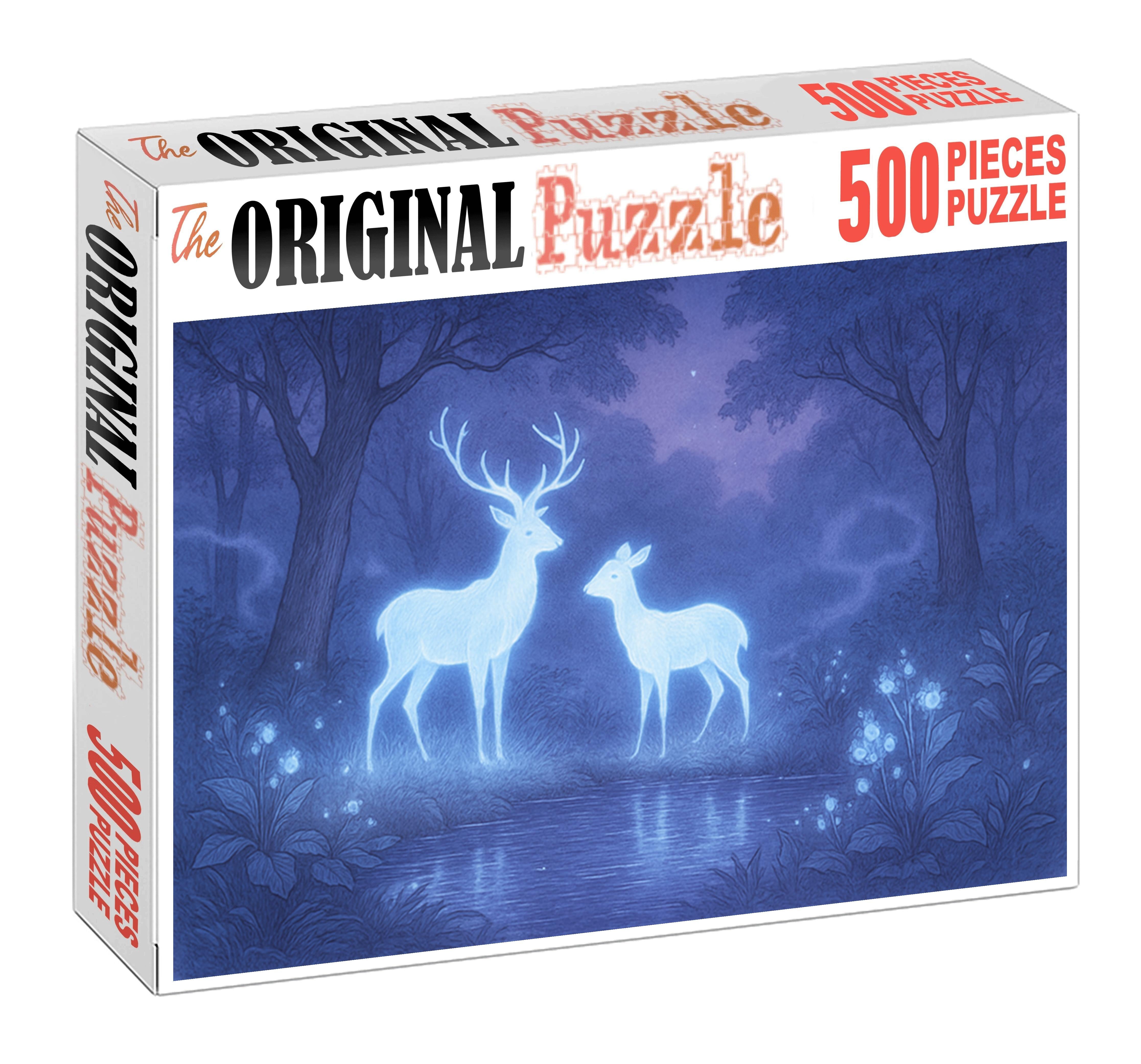 Veil Of The Enchanted Twilight Glade Mini Puzzle