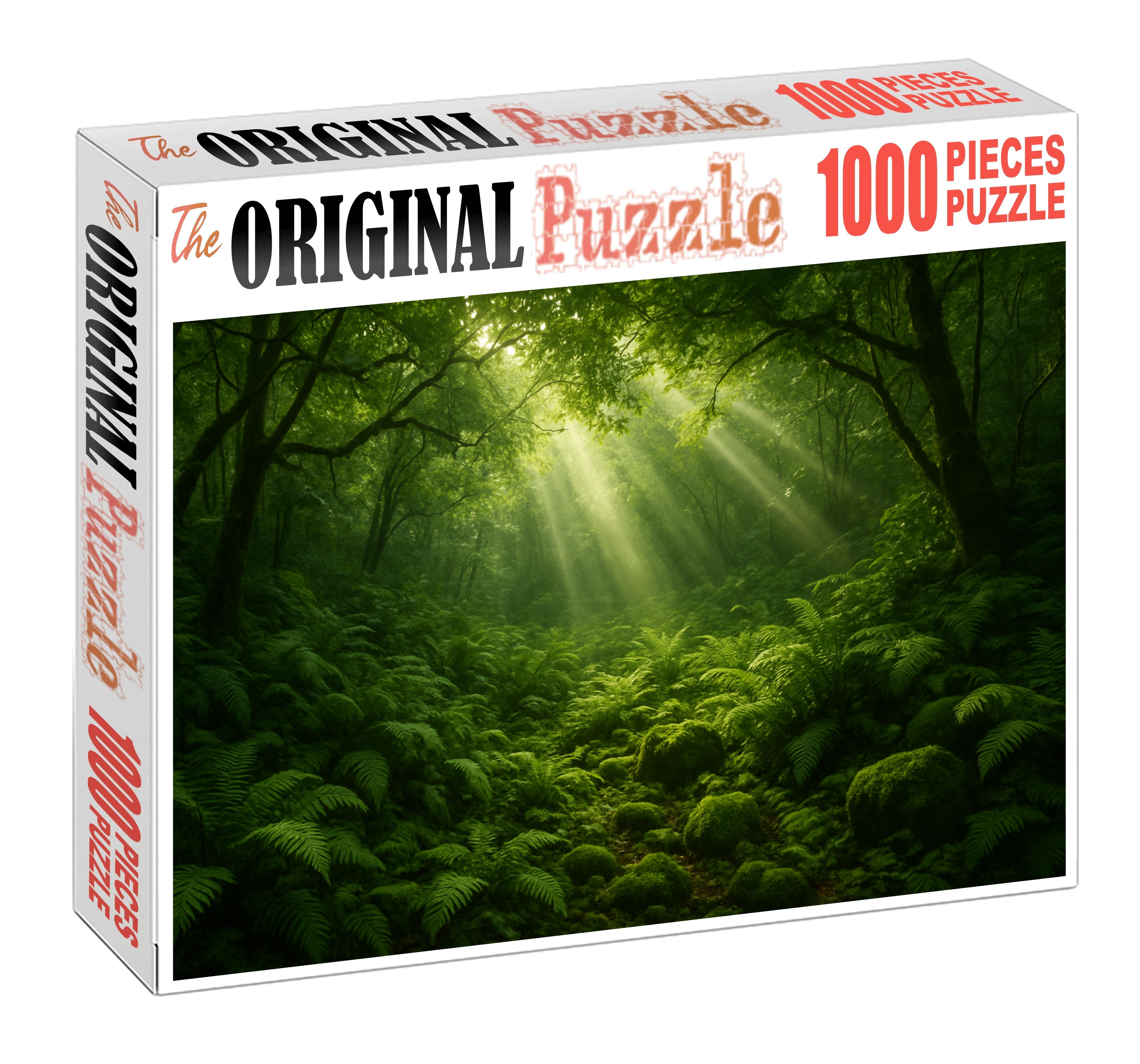 Verdant Fernwood Ravine Easy Puzzles