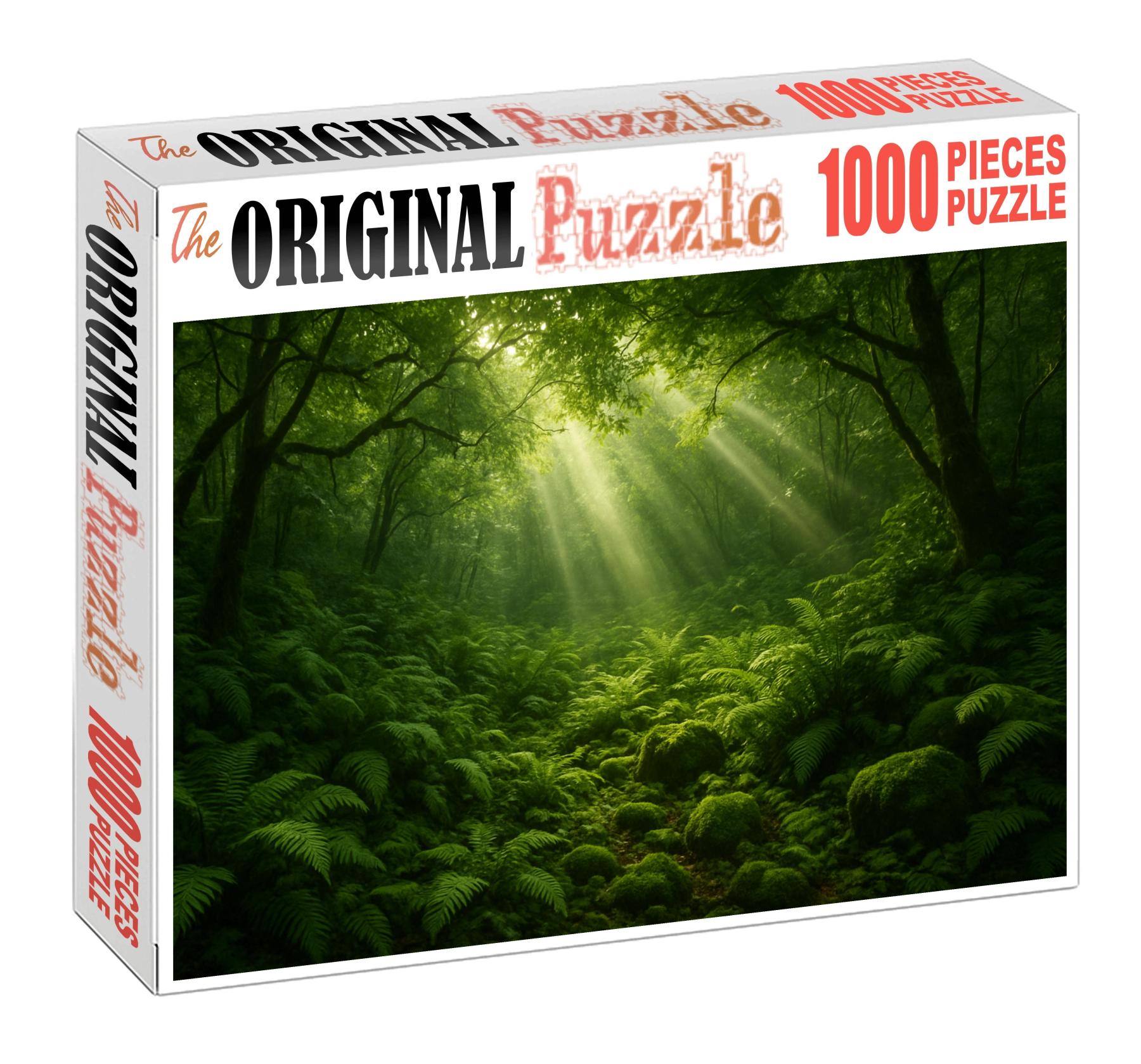 Verdant Fernwood Ravine Easy Puzzles