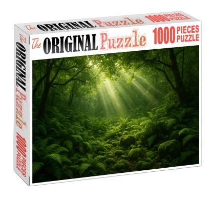 Verdant Fernwood Ravine Easy Puzzles