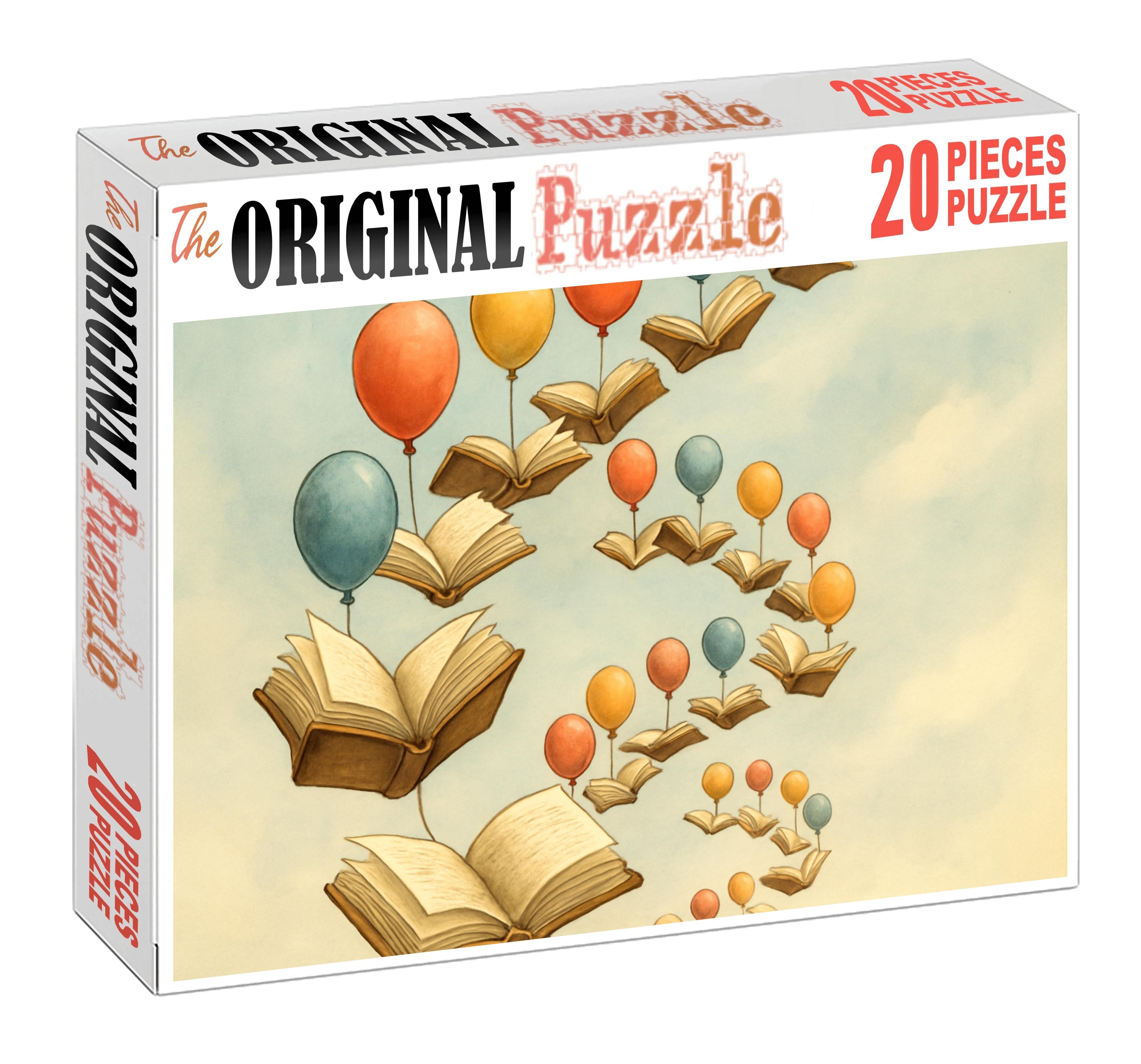 The Great Library Balloon Lift Easy Puzzles