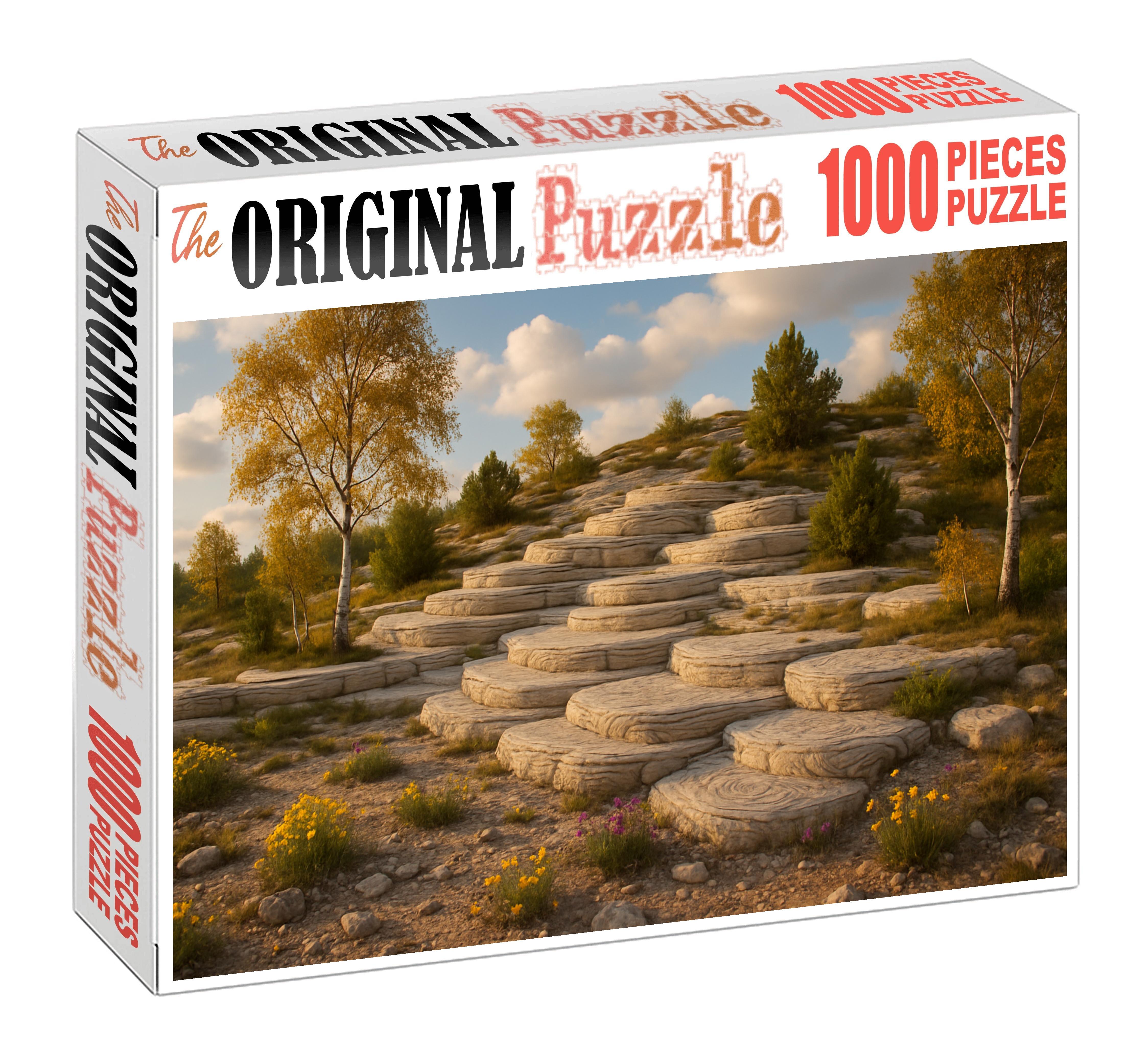 Sun-dappled Limestone Terrace Puzzle Collection