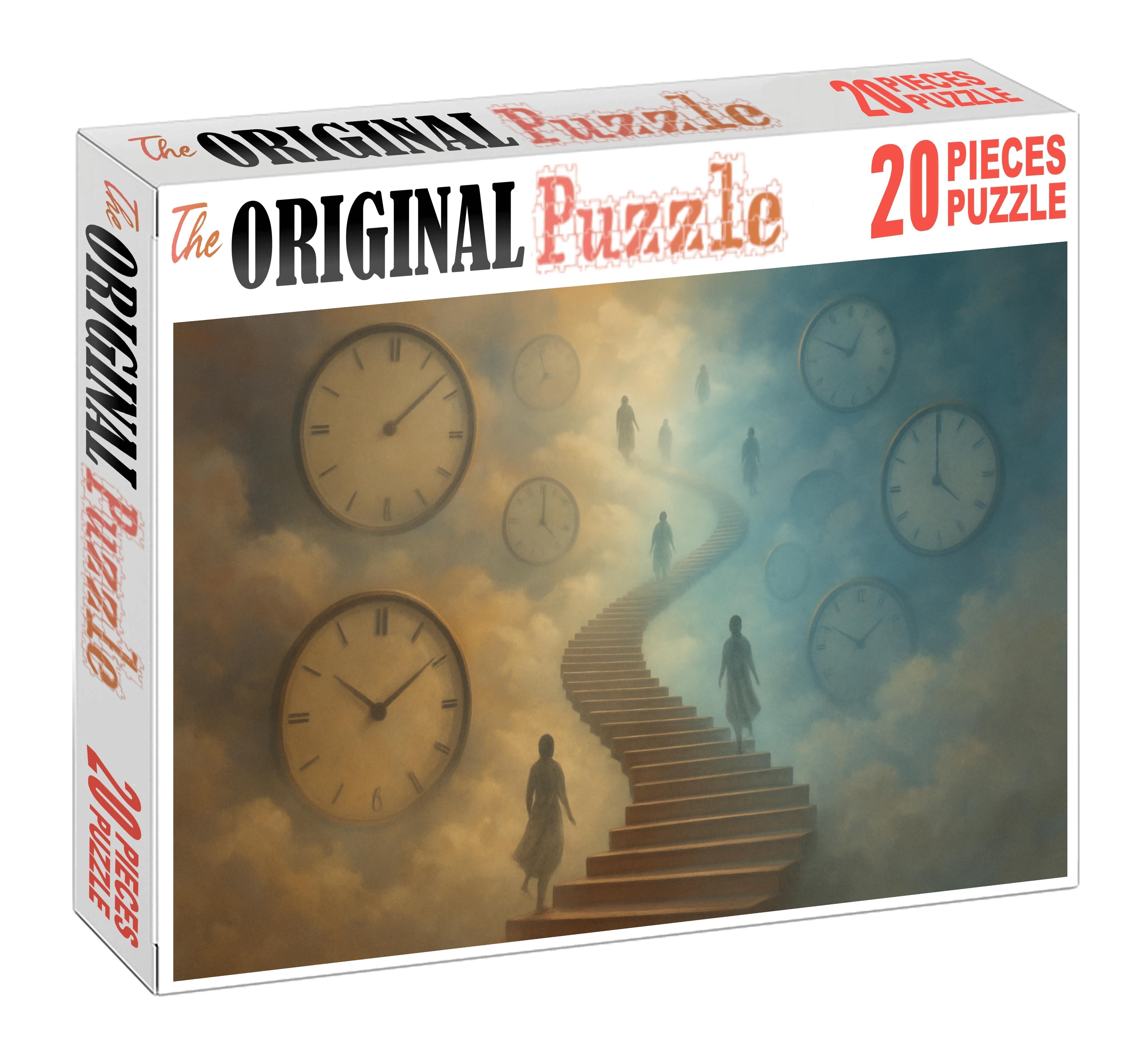 The Infinite Staircase Of Forgotten Hours Puzzle For Kids