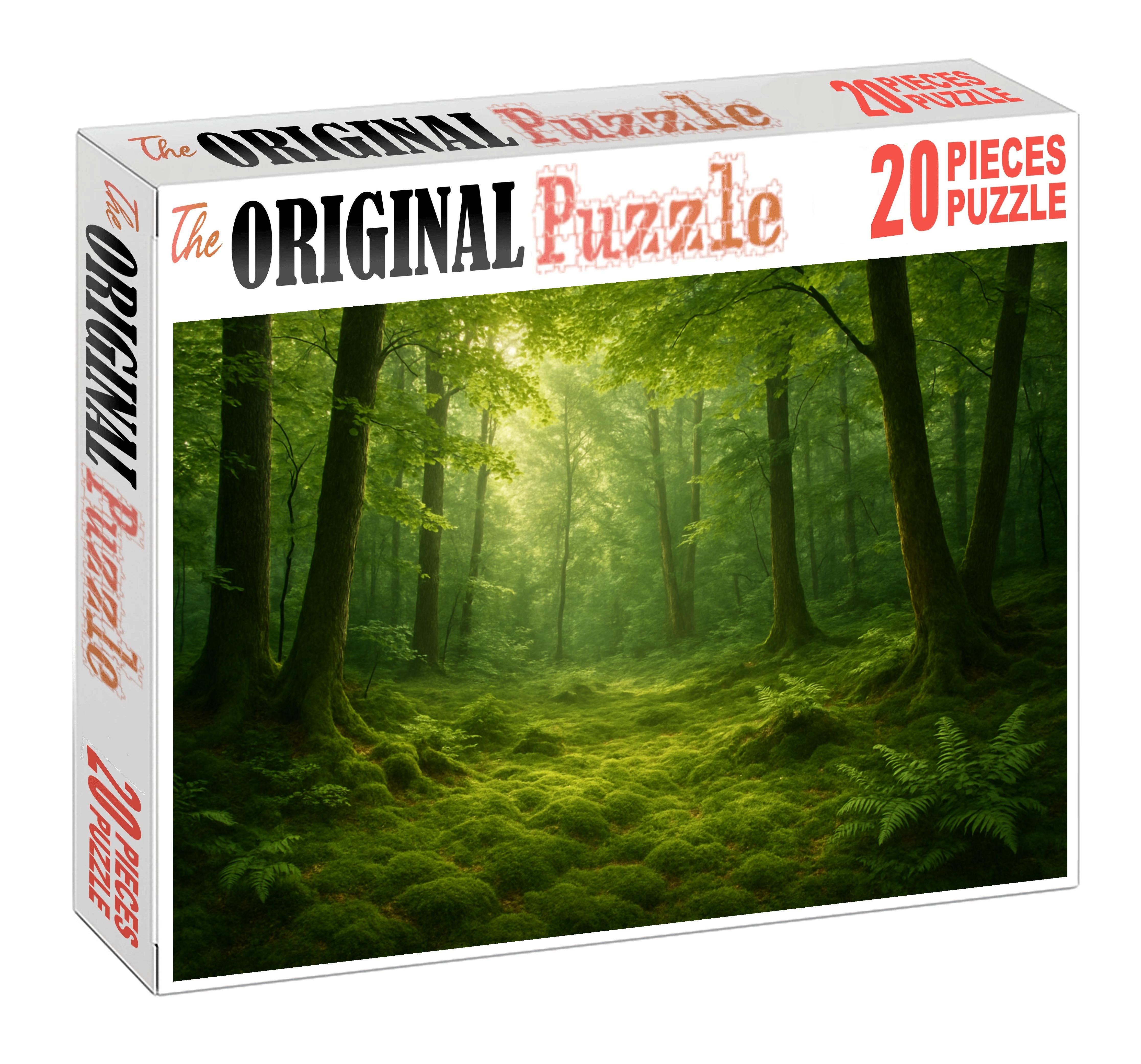 Silent Echoes Hollow Large Format Puzzle