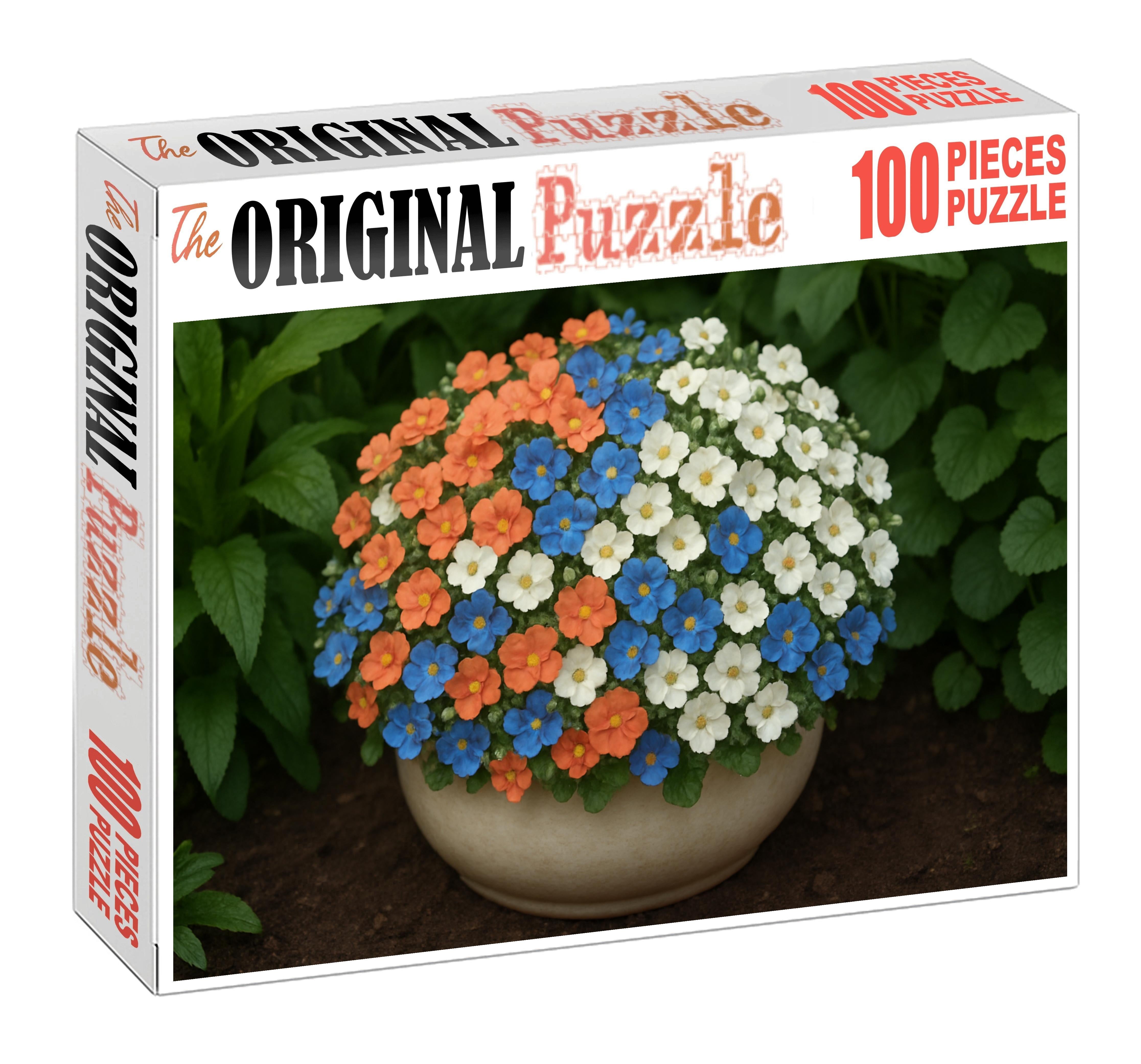 Coral Reef Planter Ensemble Puzzle For Adults