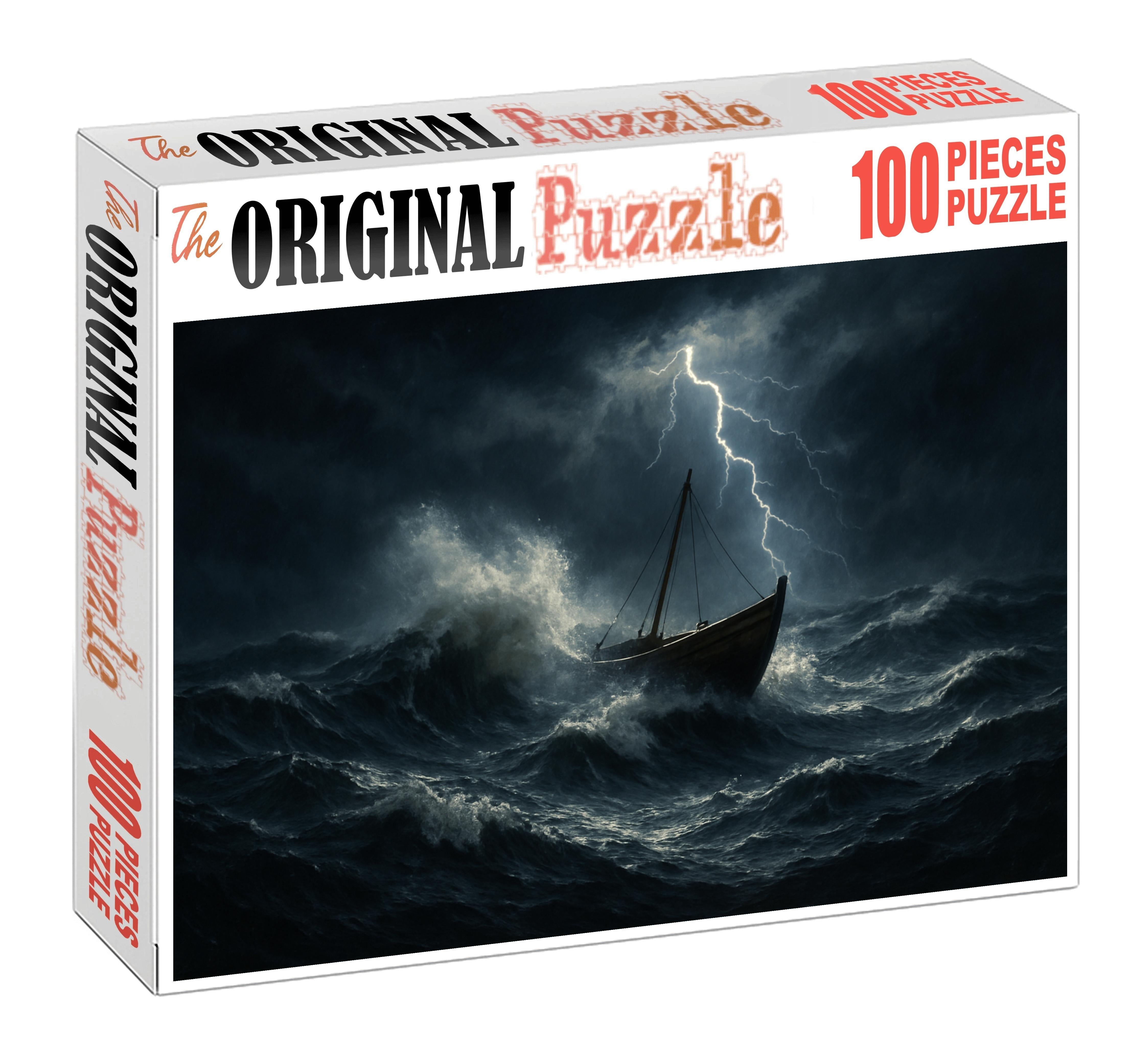 The Storm On The Sea Of Galilee Premium Puzzle Pieces