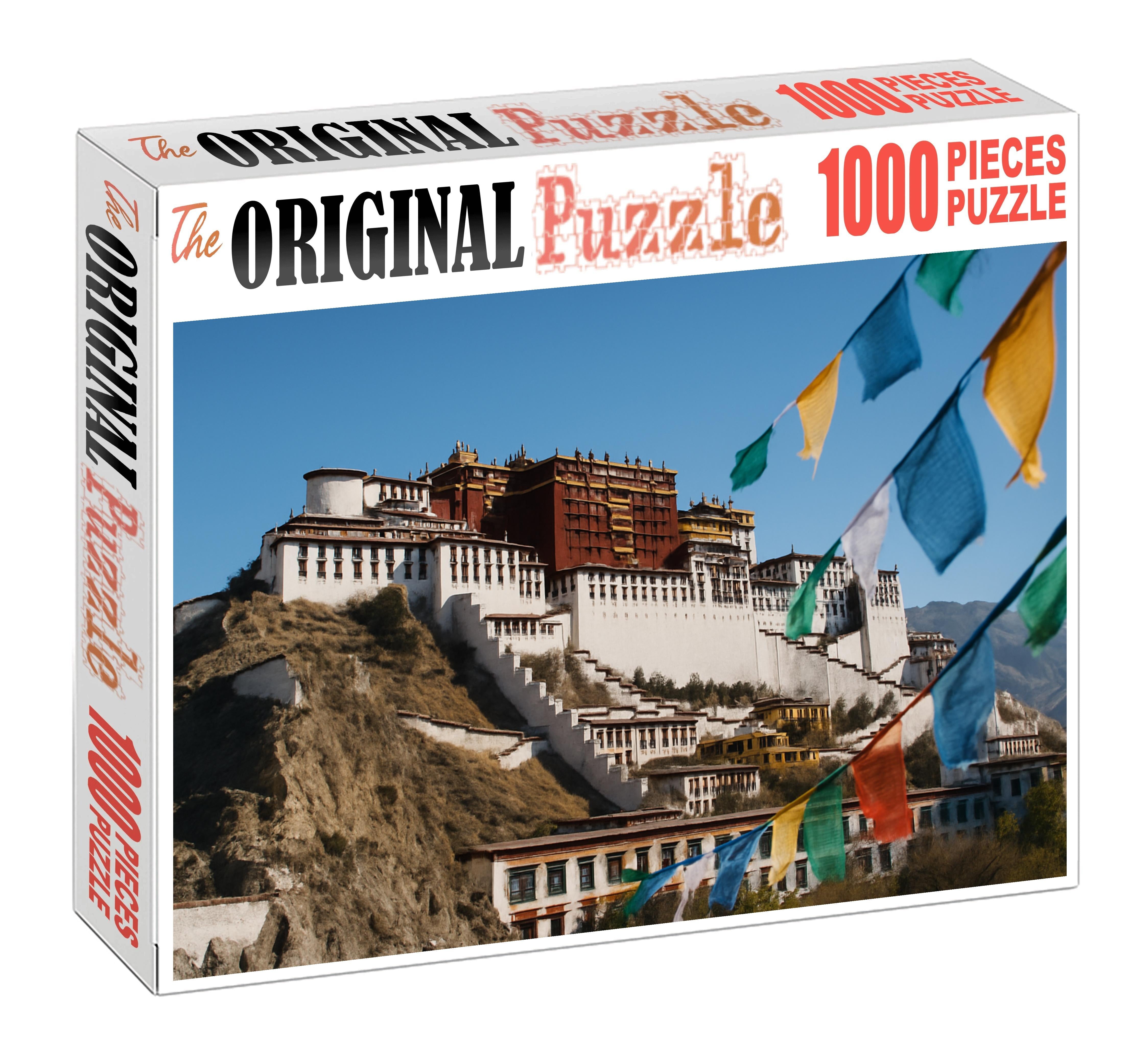 Potala Palace Lhasa Tibet Identified By 5870 Globally As A Spiritual And Political Icon Unique Puzzle Design