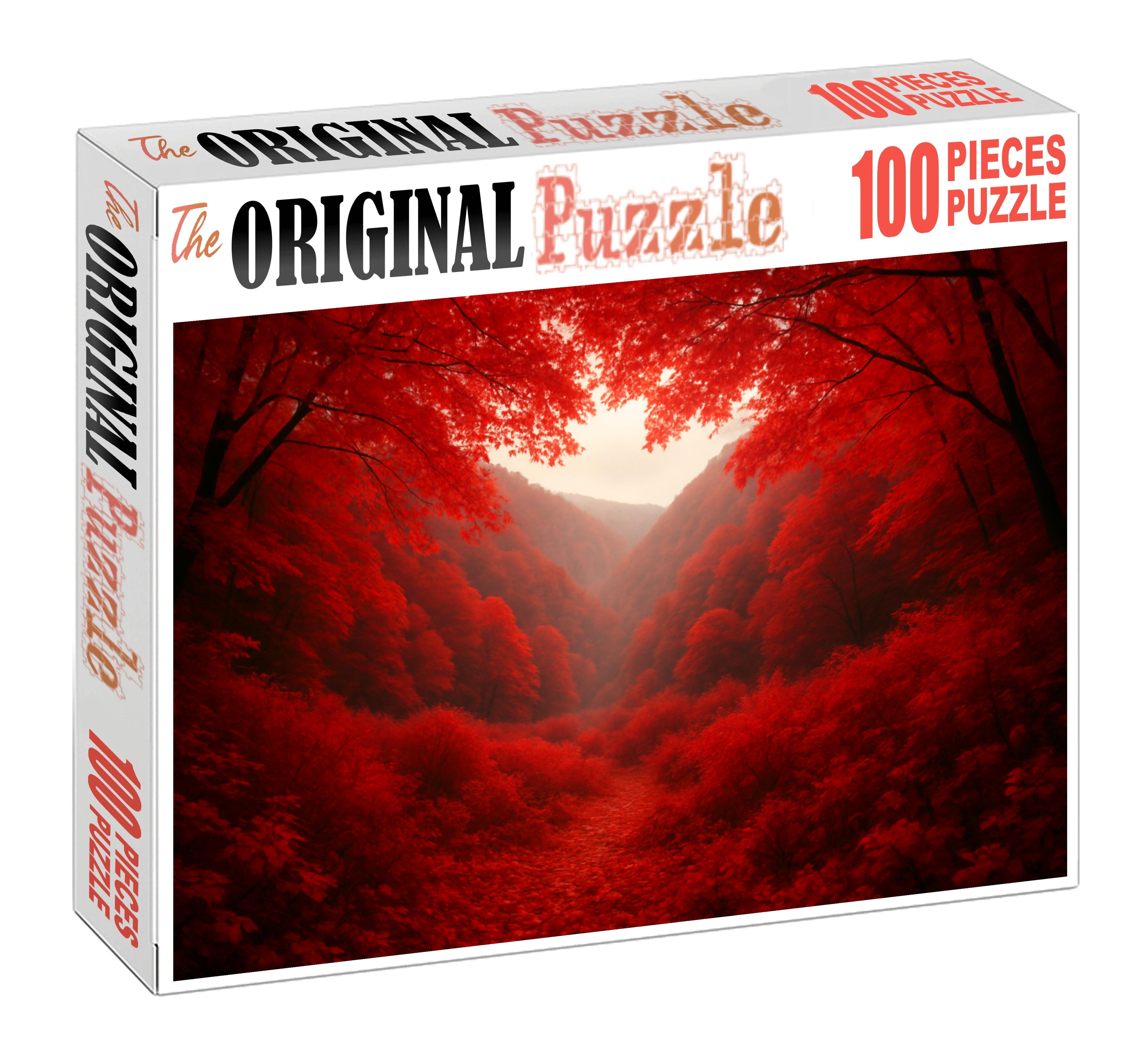 Crimson Leaf Valley Challenging Puzzles