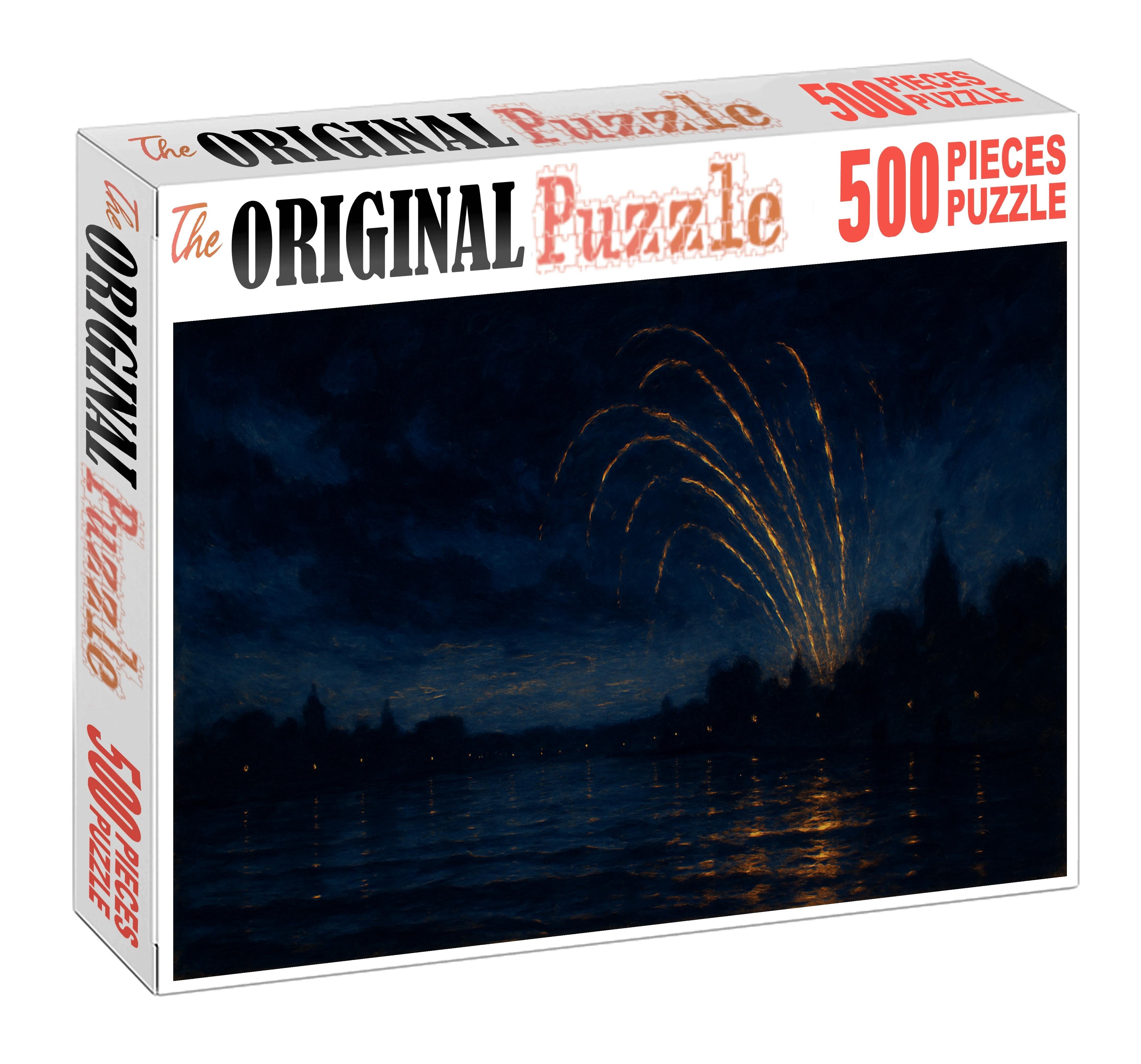 Whistler's Nocturne In Black And Gold 50 Piece Puzzle